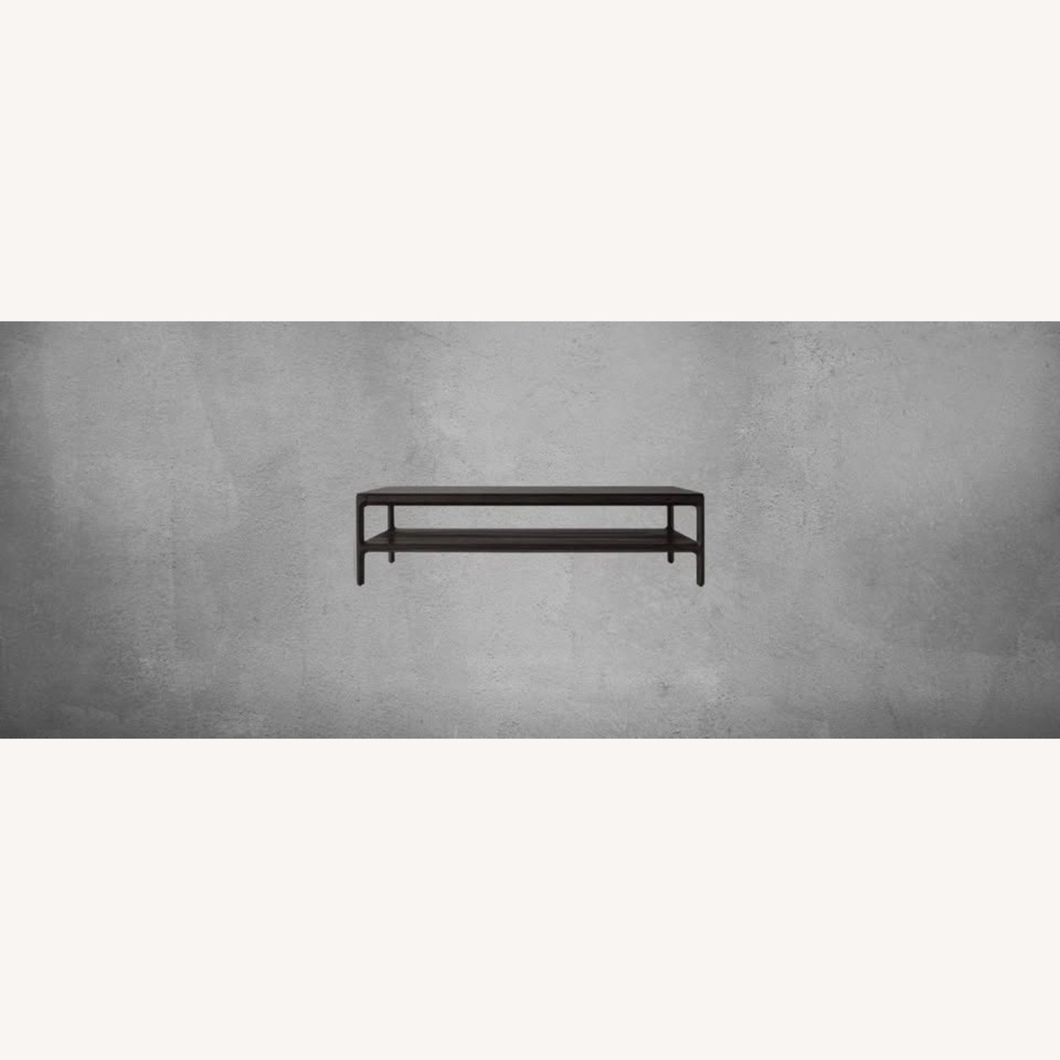 RH Padua Square Coffee Table – Black Oak, 60" - image-9