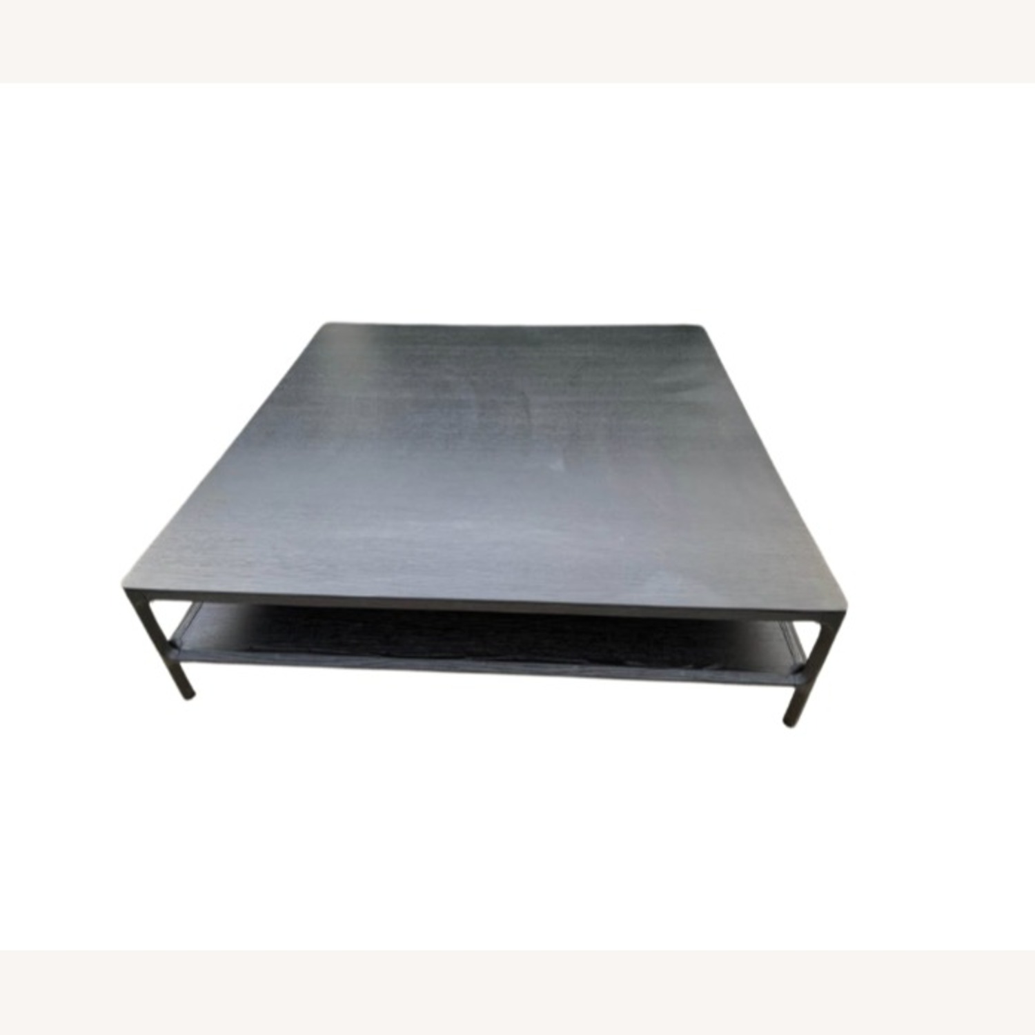 RH Padua Square Coffee Table – Black Oak, 60" - image-6