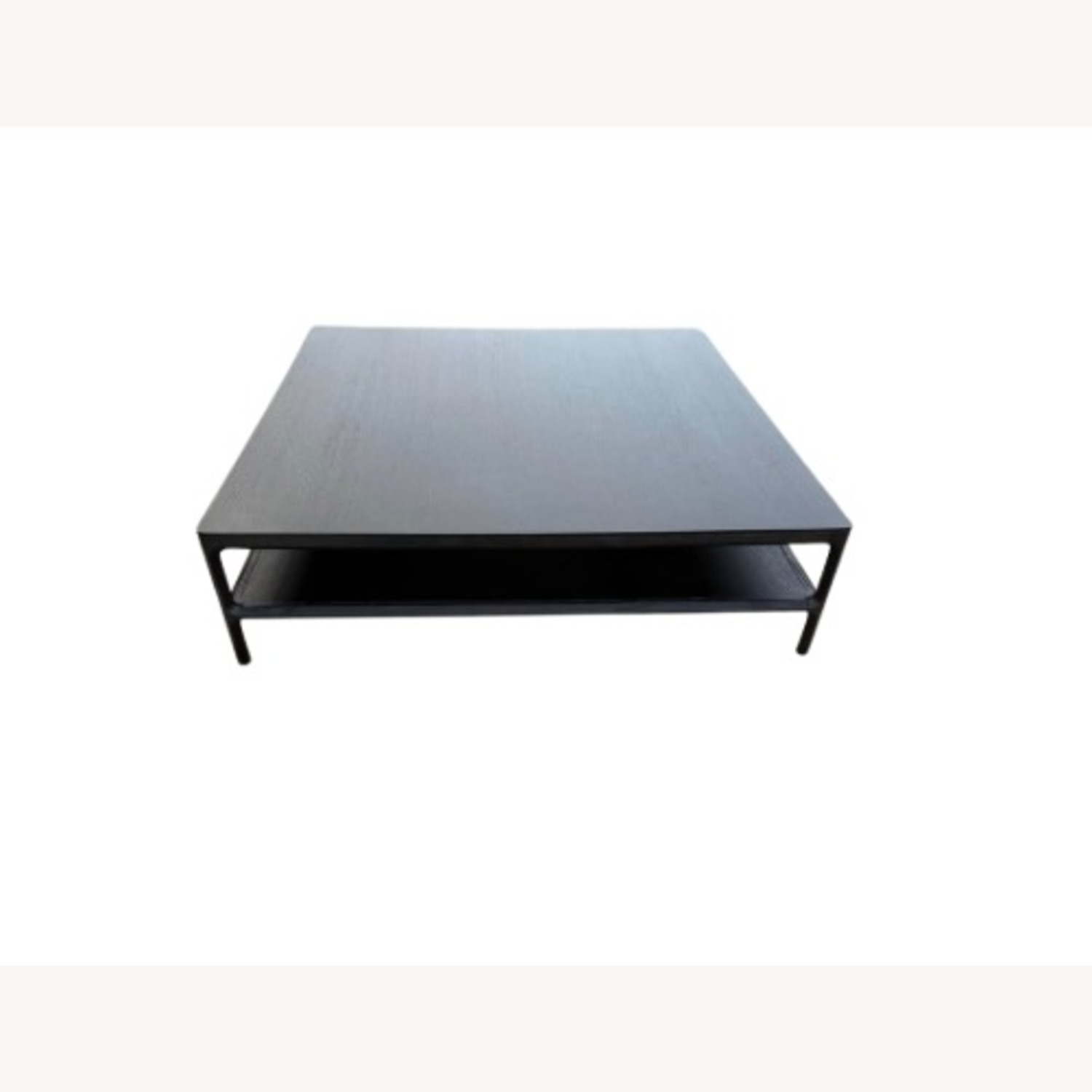 RH Padua Square Coffee Table – Black Oak, 60" - image-5