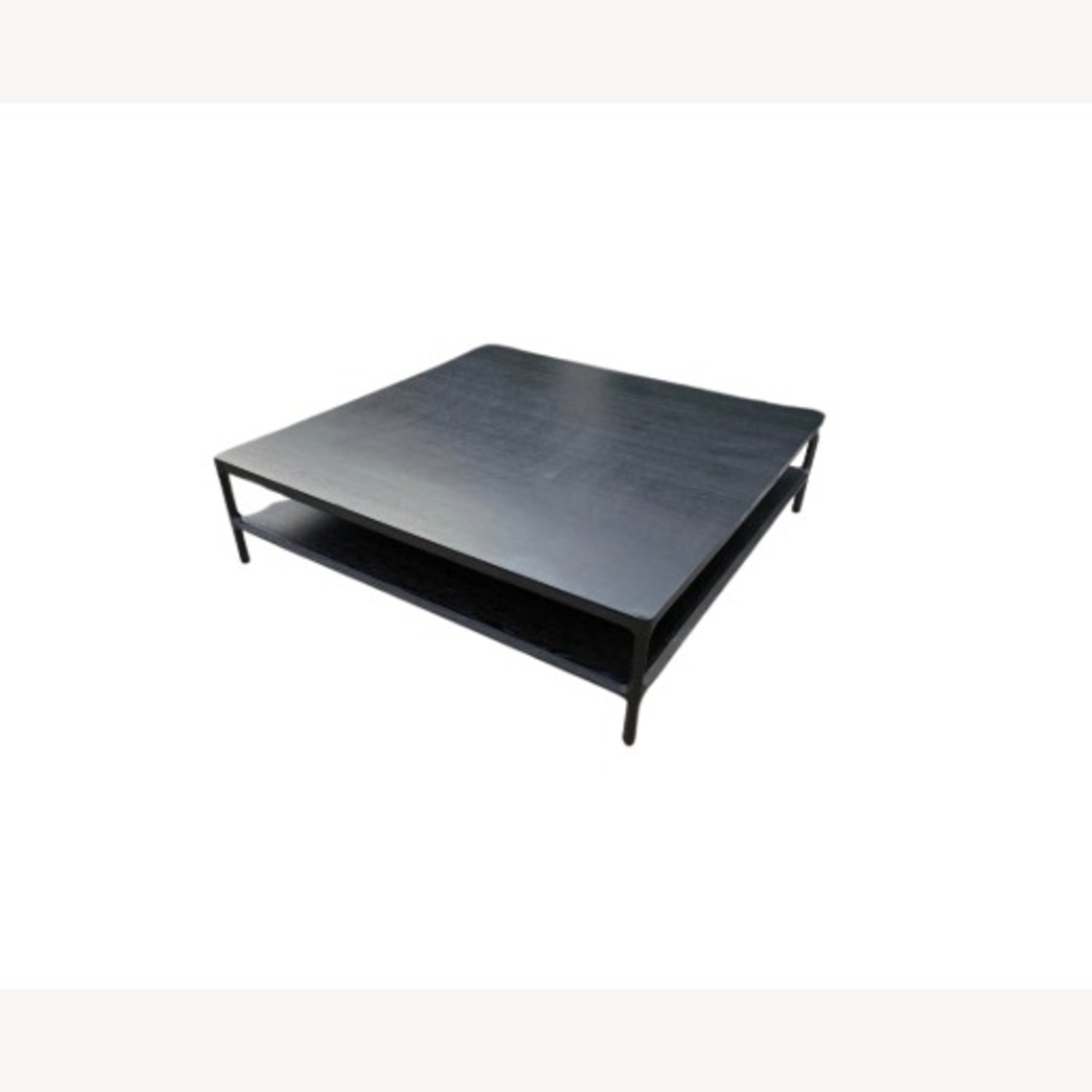 RH Padua Square Coffee Table – Black Oak, 60" - image-2