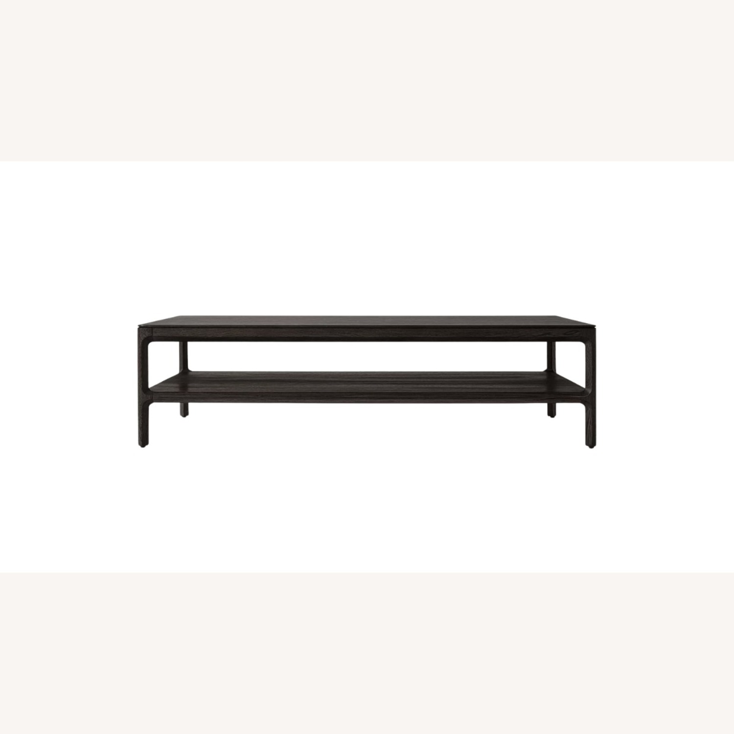 RH Padua Square Coffee Table – Black Oak, 60" - image-1