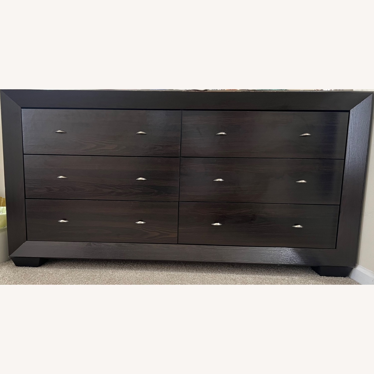 6 Drawer Dresser with Mirror - image-2