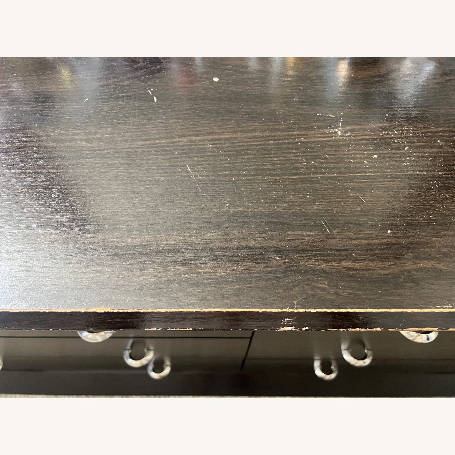 6 Drawer Dresser with Mirror - image-6