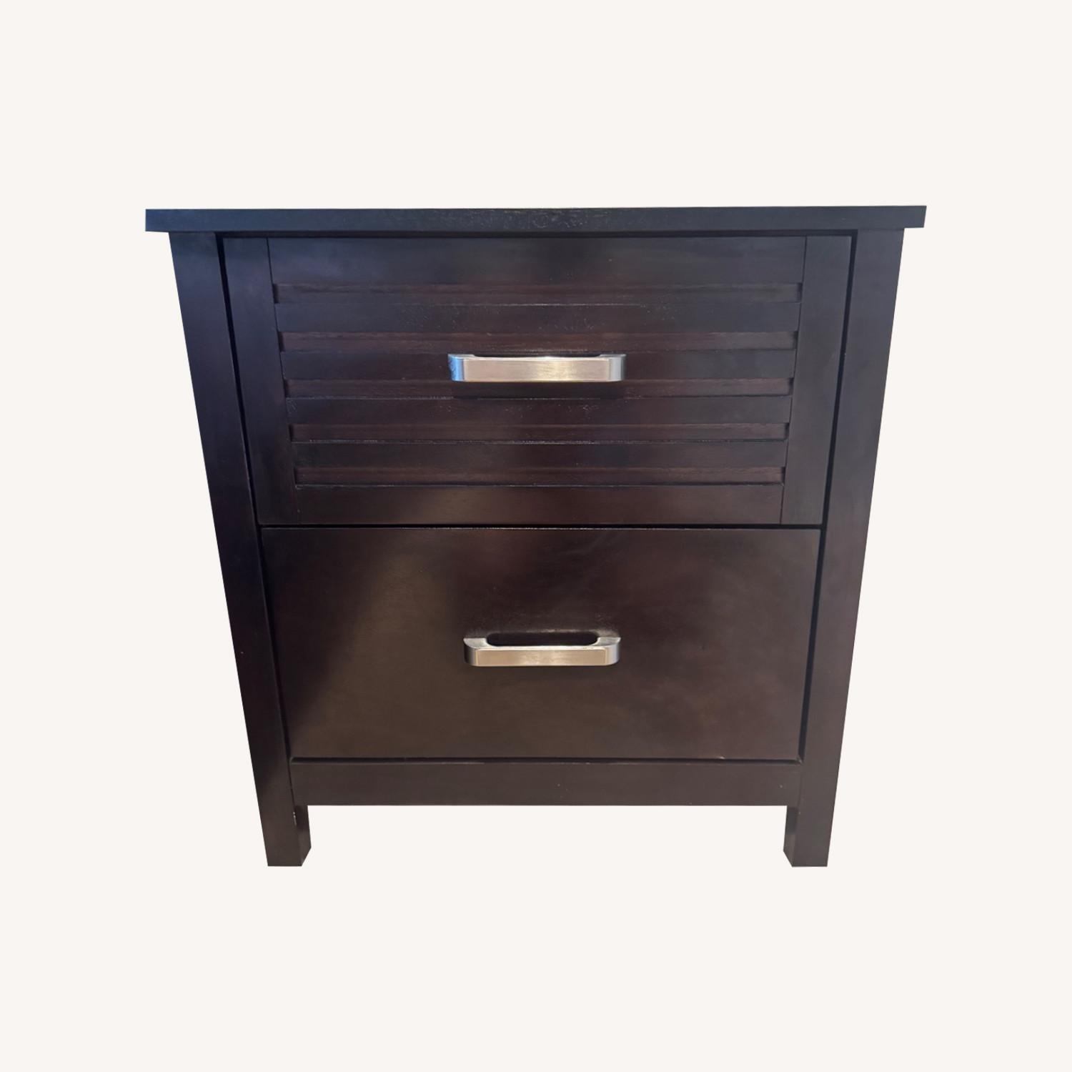 Bob's Discount Furniture Nightstand - image-0