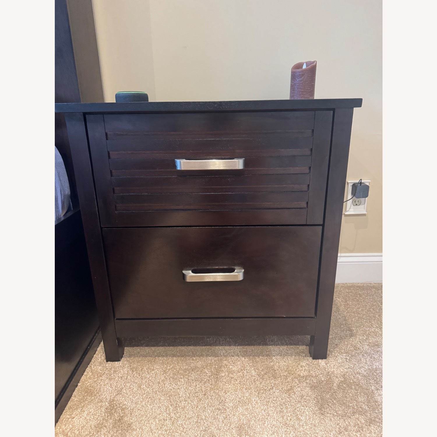 Bob's Discount Furniture Nightstand - image-1