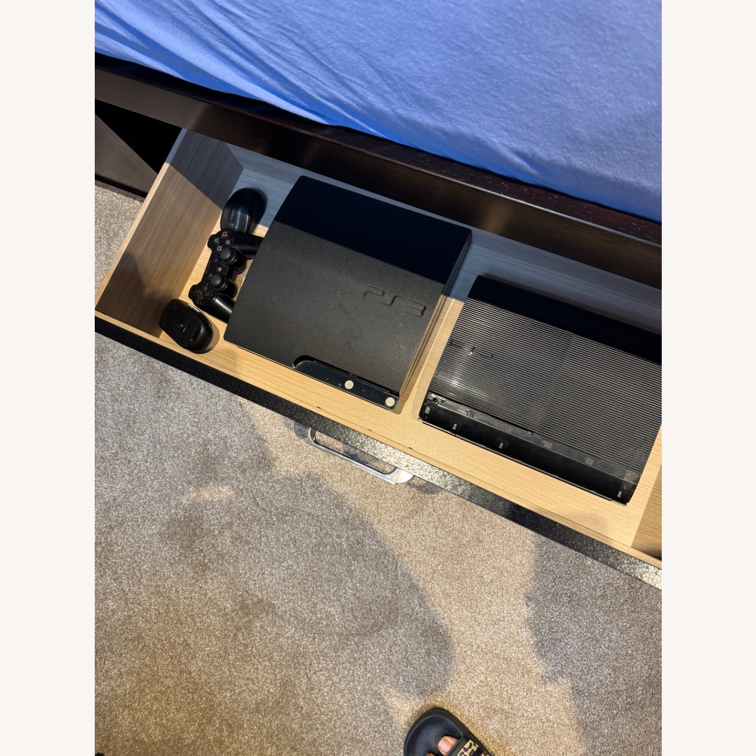 Queen Storage Bed - image-5