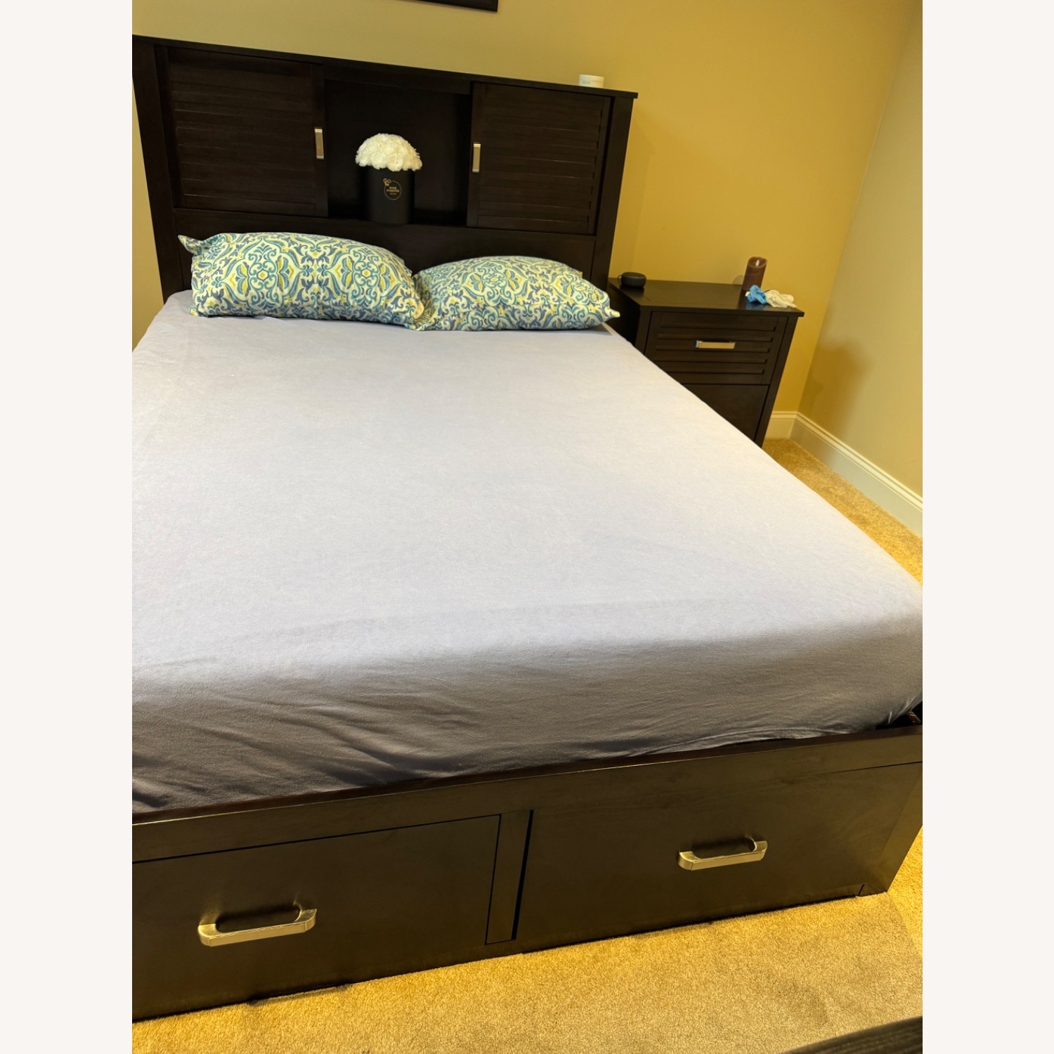 Queen Storage Bed - image-1
