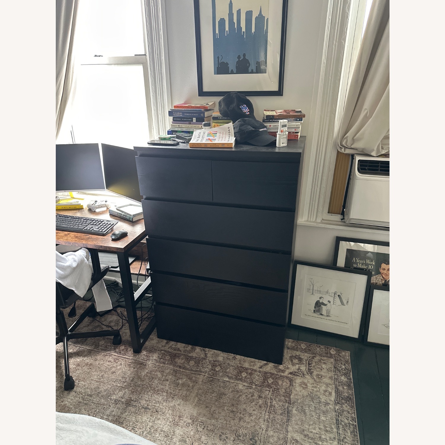 IKEA MALM Dresser - image-1