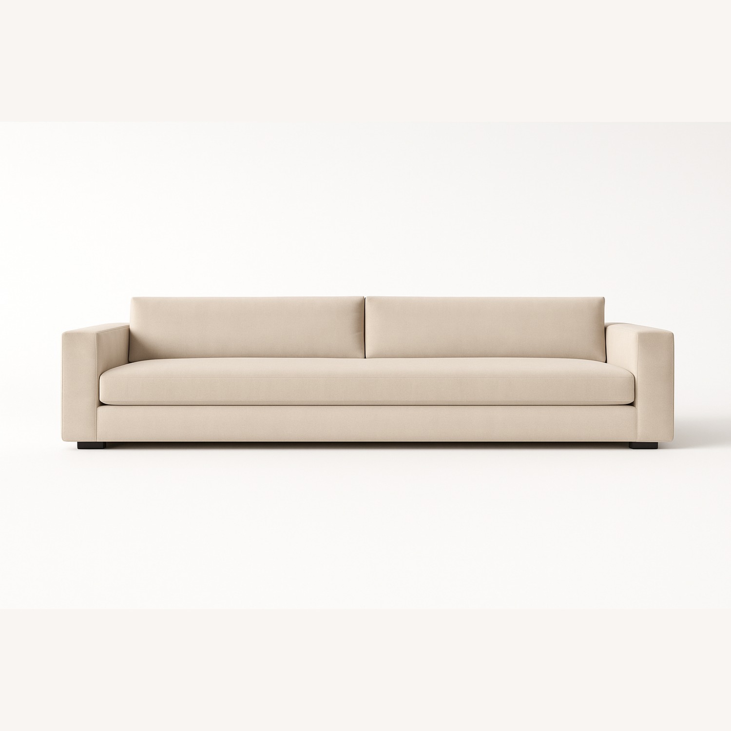 RH Maddox Bench Seat Sofa 9", Down, Luxe - image-11