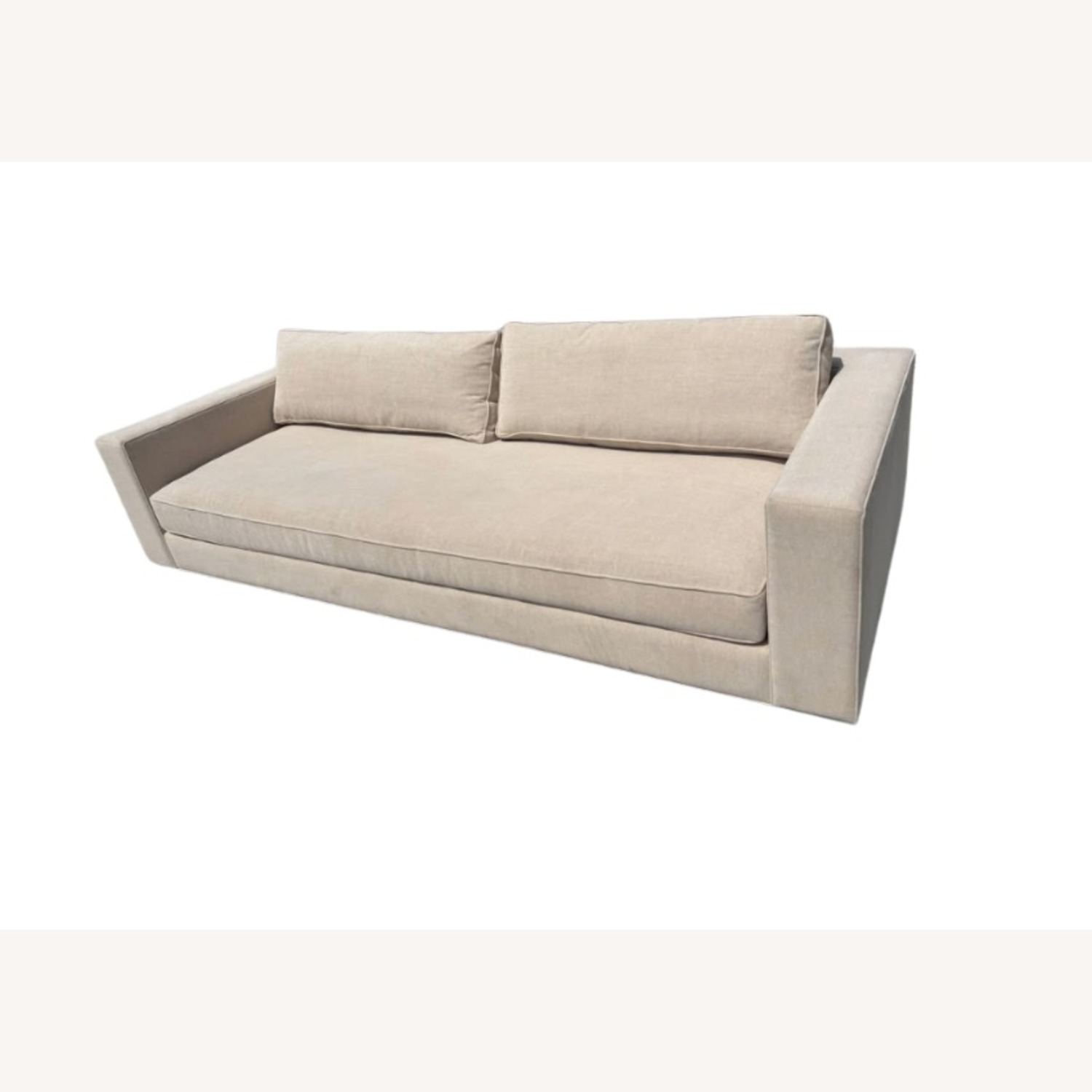 RH Maddox Bench Seat Sofa 9", Down, Luxe - image-3