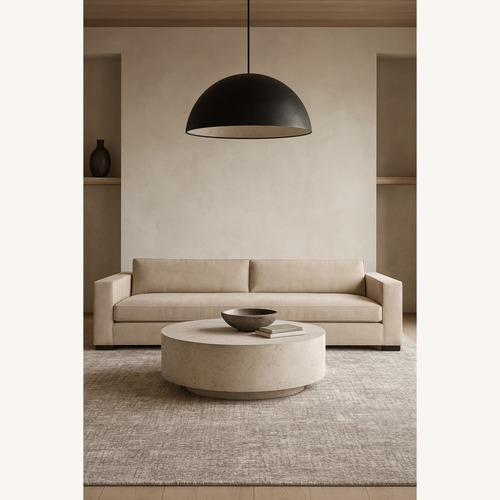 Used RH Maddox Bench Seat Sofa 9", Down, Luxe for sale on AptDeco