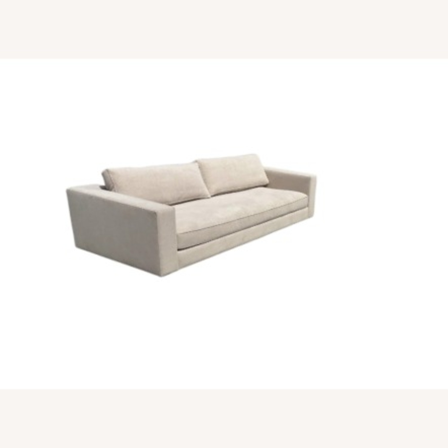 RH Maddox Bench Seat Sofa 9", Down, Luxe - image-2