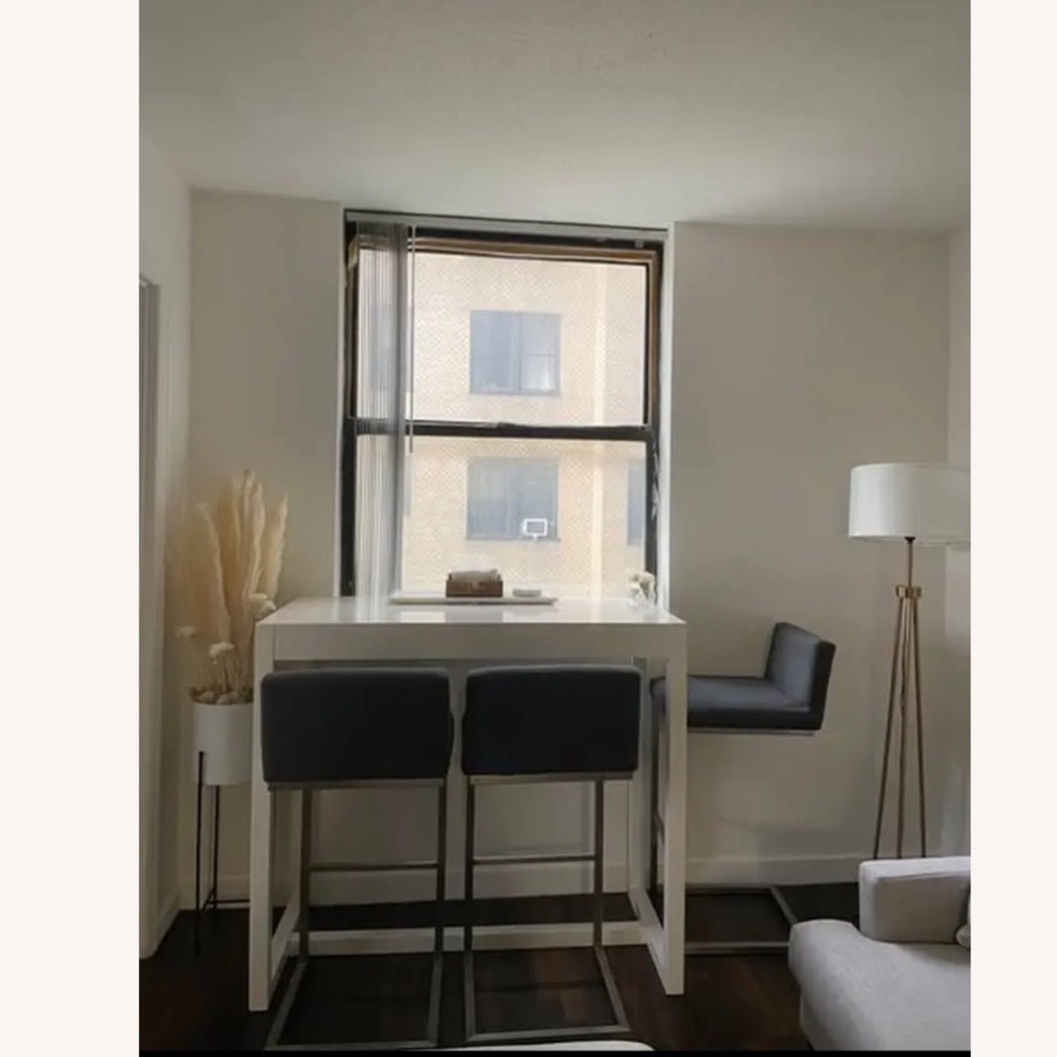 Room & Board Lira Gray Chairs - image-2