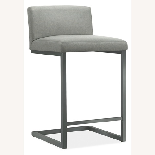 Used Room & Board Lira Gray Chairs for sale on AptDeco