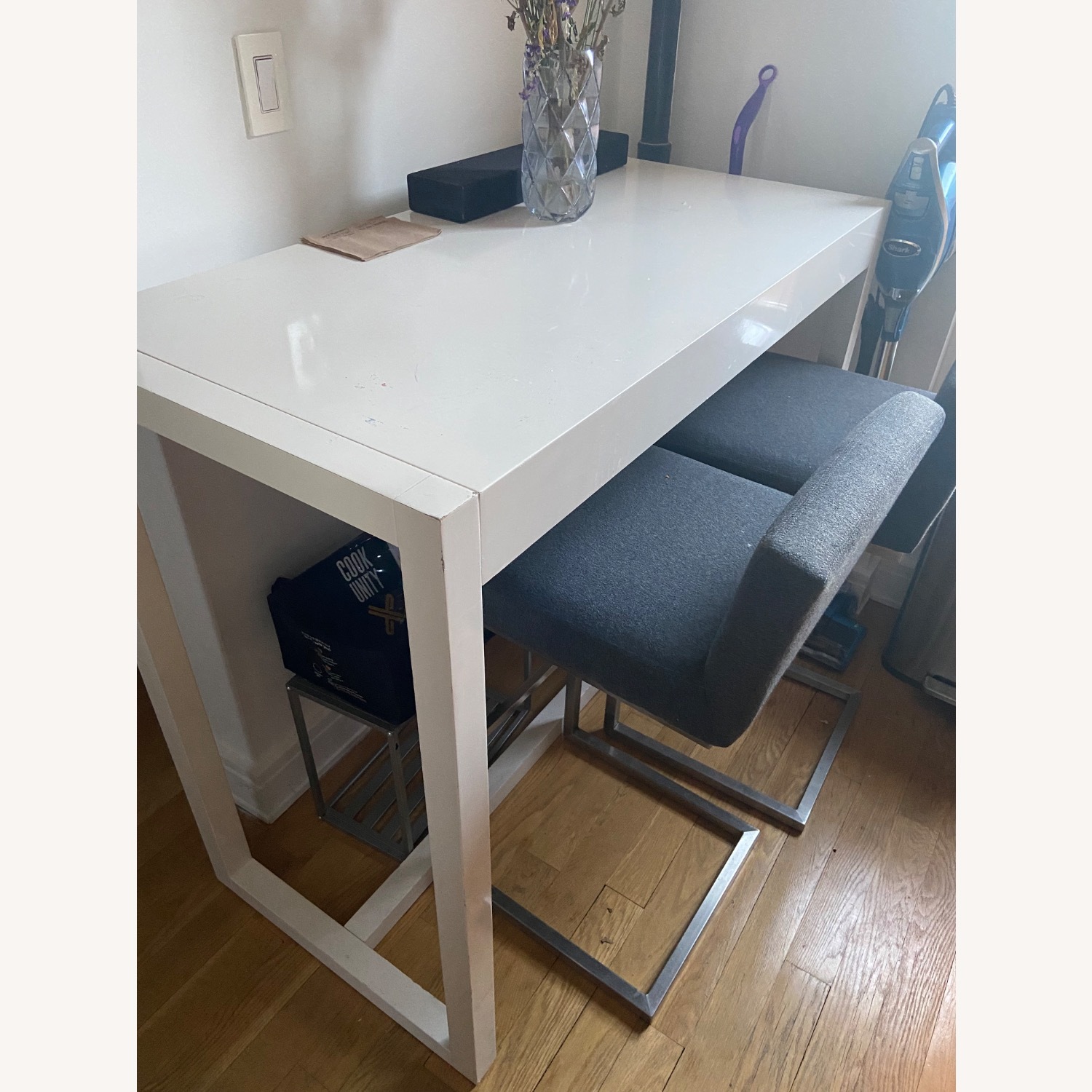 Room & Board Lira Gray Chairs - image-1