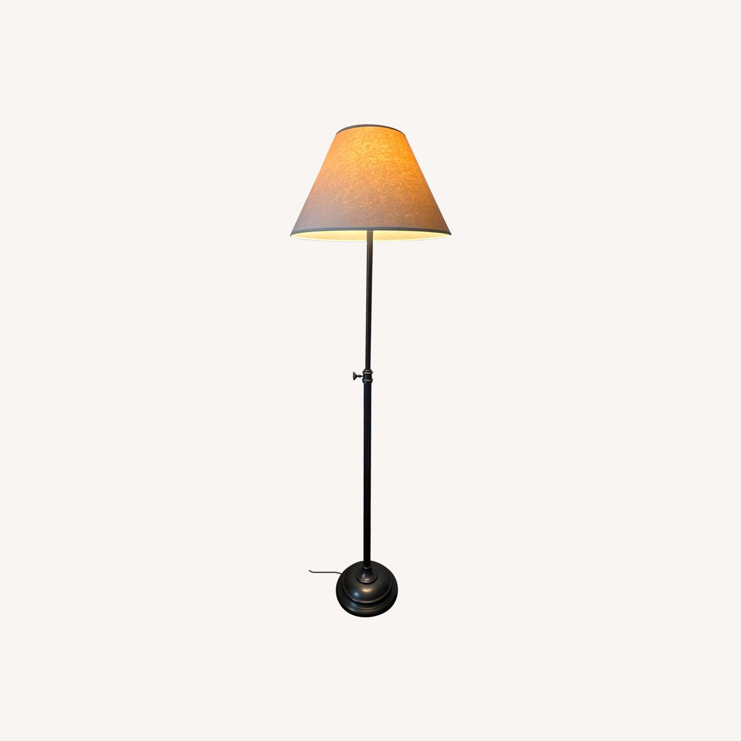 Restoration Hardware Floor Lamp - image-0
