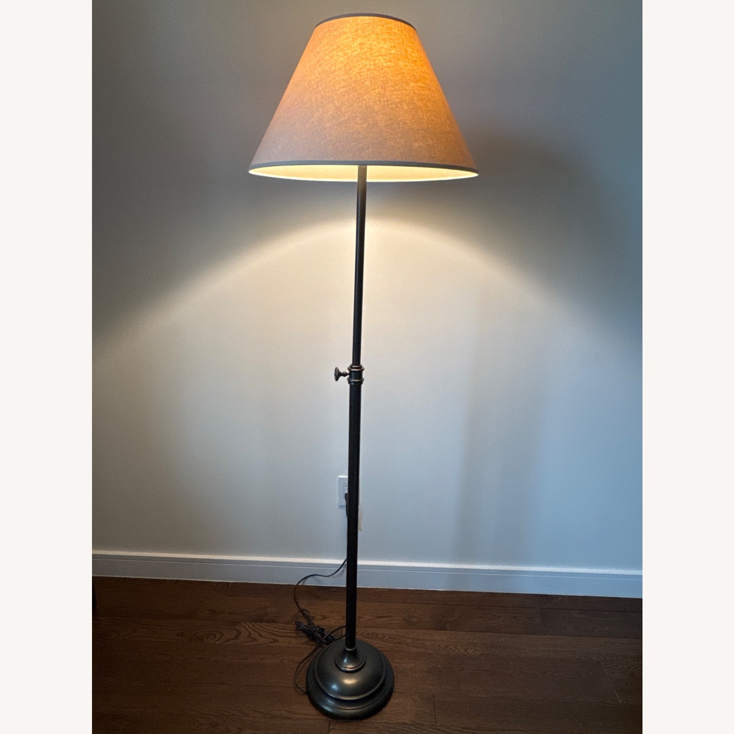 Restoration Hardware Floor Lamp - image-1