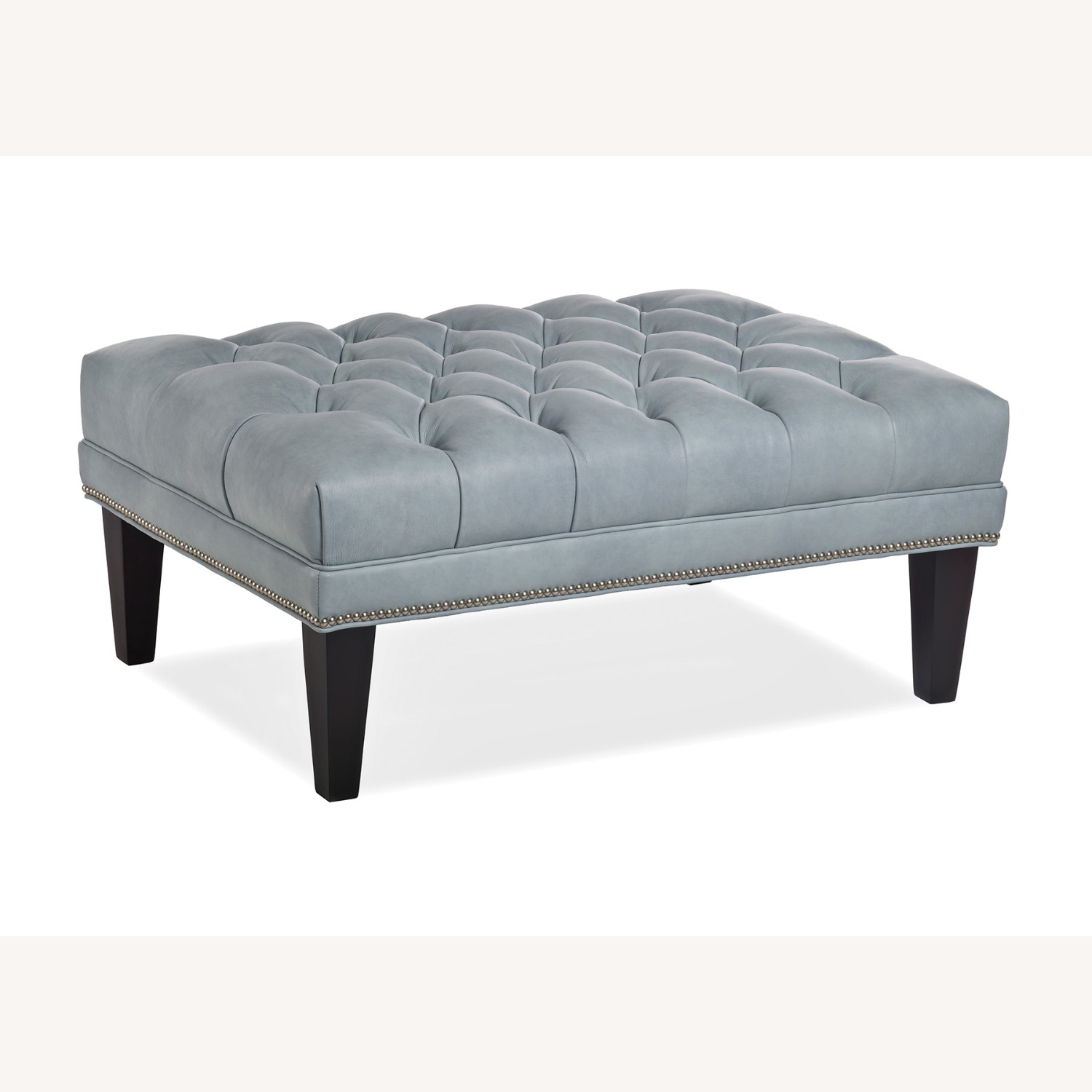 Hancock & Moore Leather Ottoman- Coffee Table - image-5