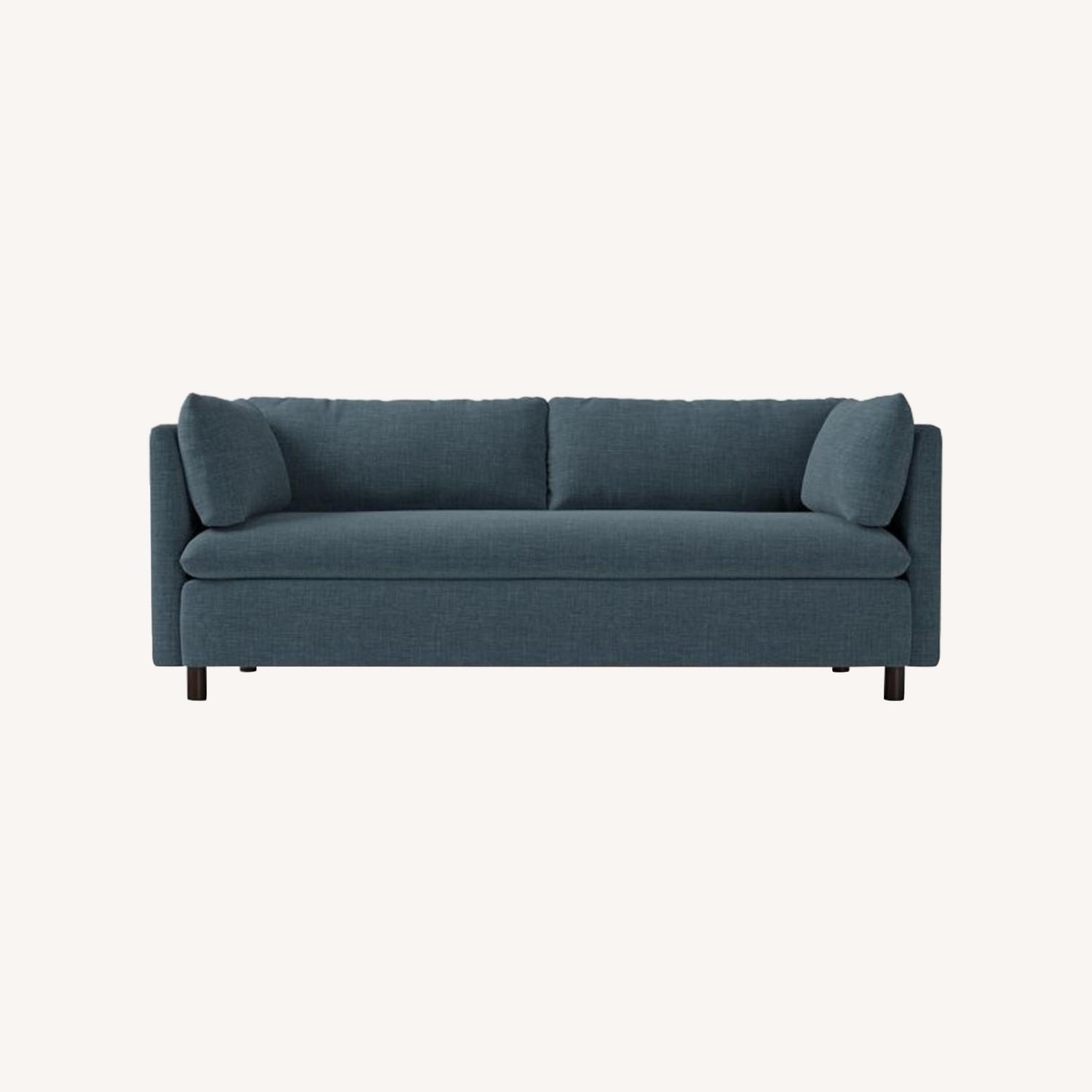 West Elm Shelter Queen Sleeper Sofa - image-0