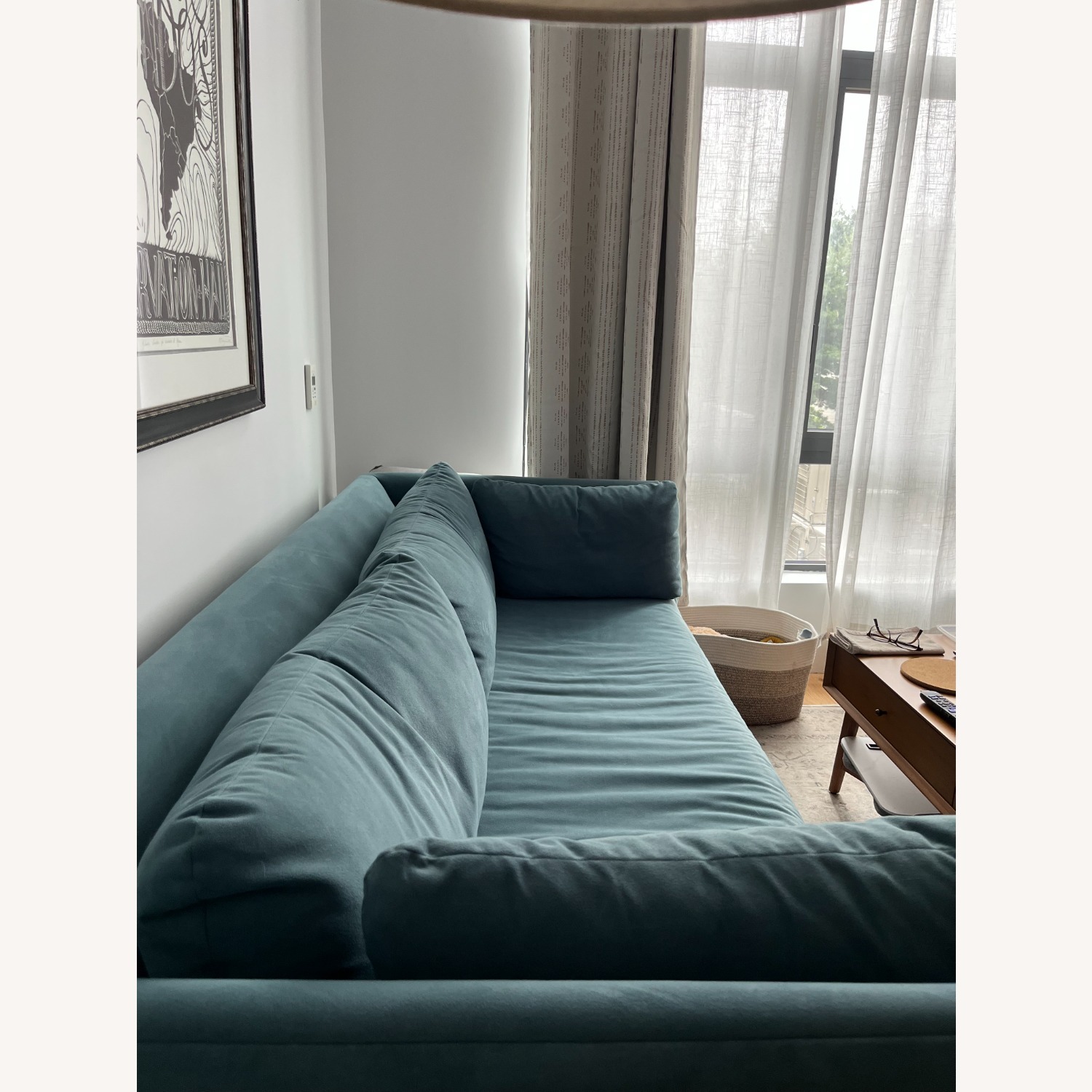West Elm Shelter Queen Sleeper Sofa - image-3