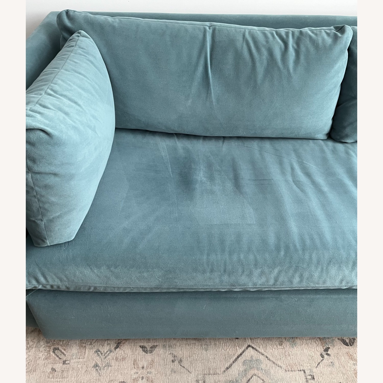West Elm Shelter Queen Sleeper Sofa - image-5