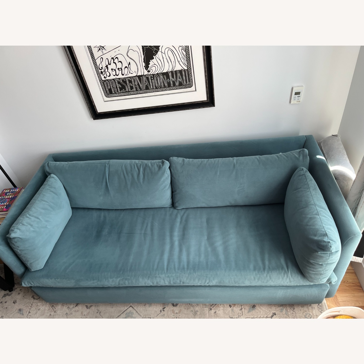 West Elm Shelter Queen Sleeper Sofa - image-7