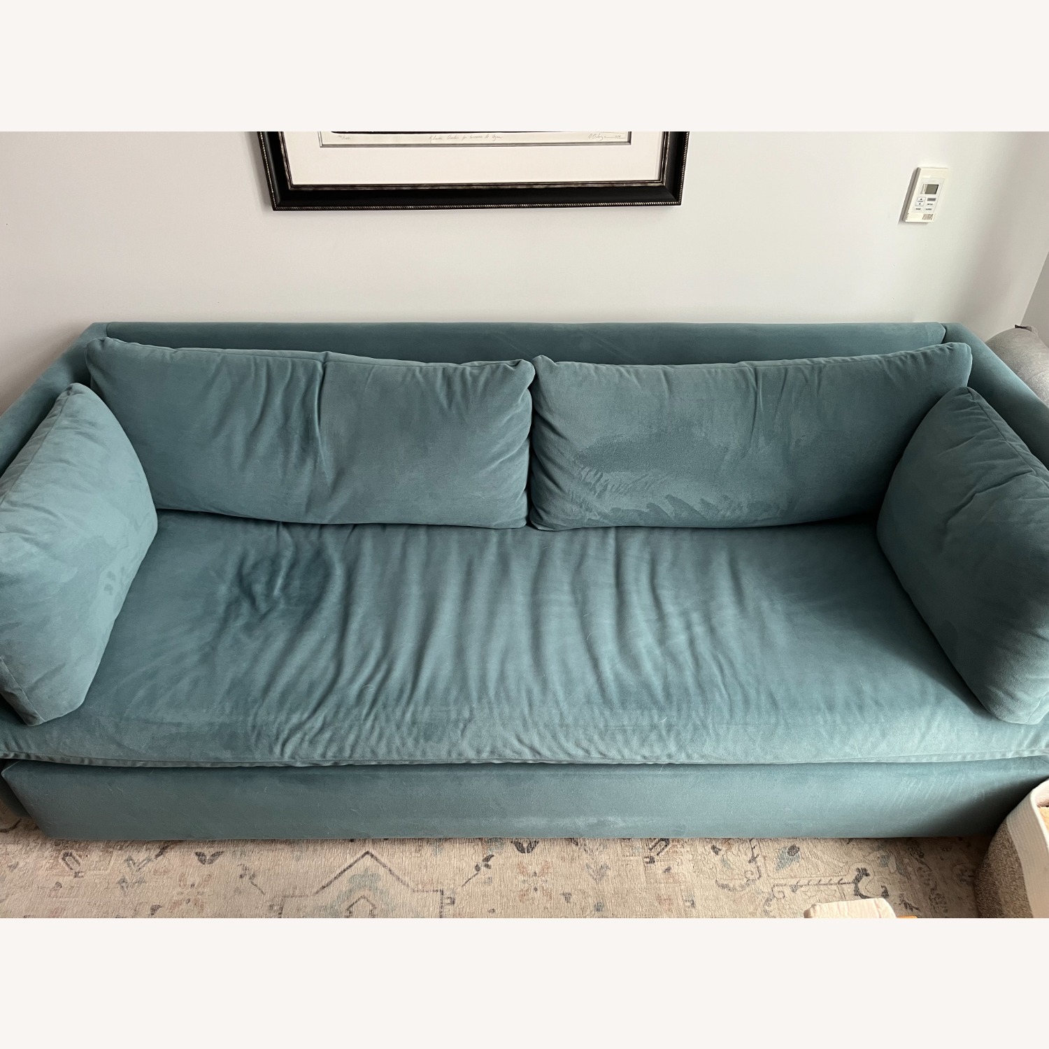 West Elm Shelter Queen Sleeper Sofa - image-2