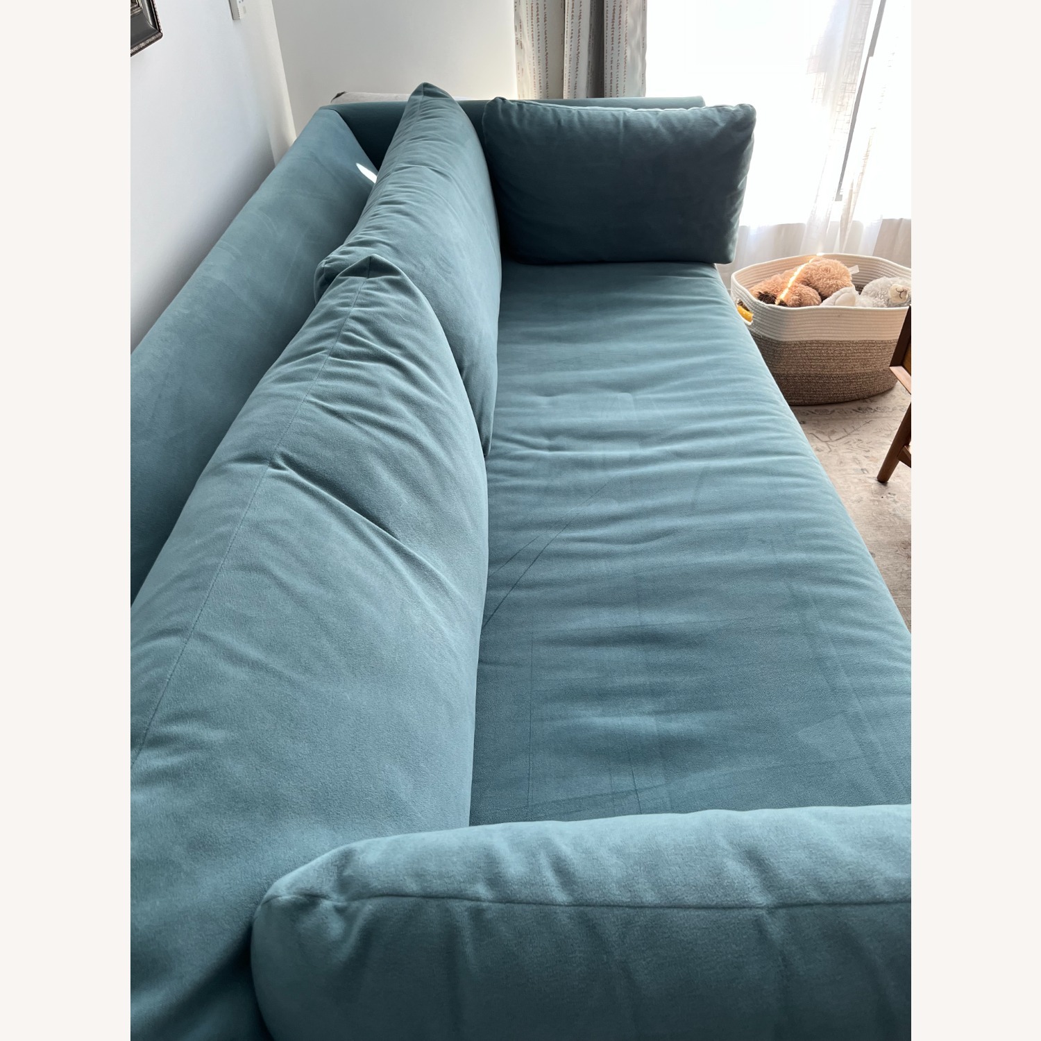 West Elm Shelter Queen Sleeper Sofa - image-8