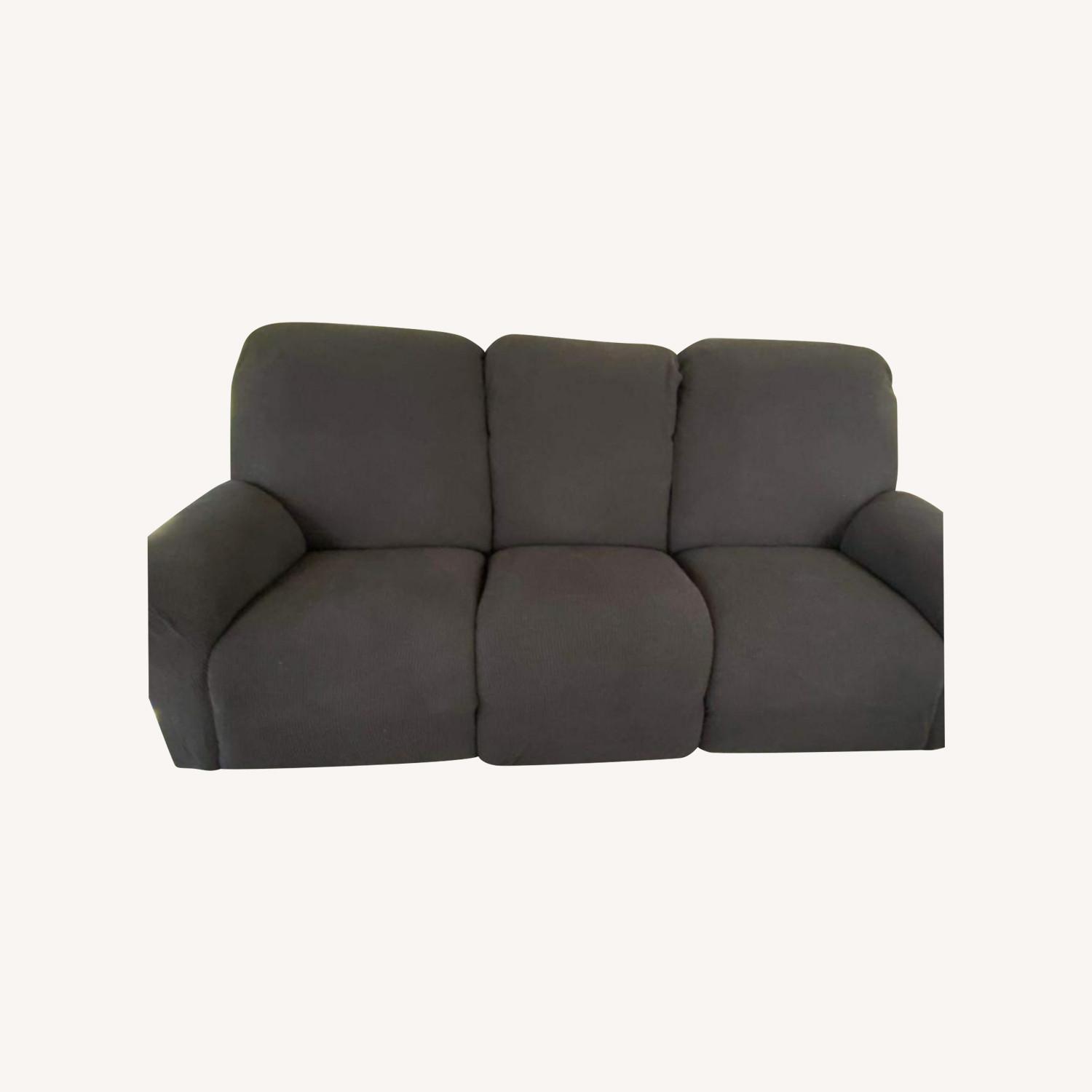 Bob's Furniture Power Recliner Sofa and Chair - image-0