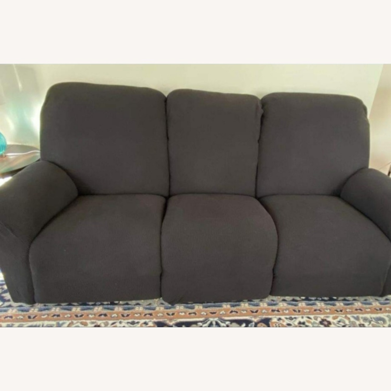 Bob's Furniture Power Recliner Sofa and Chair - image-2