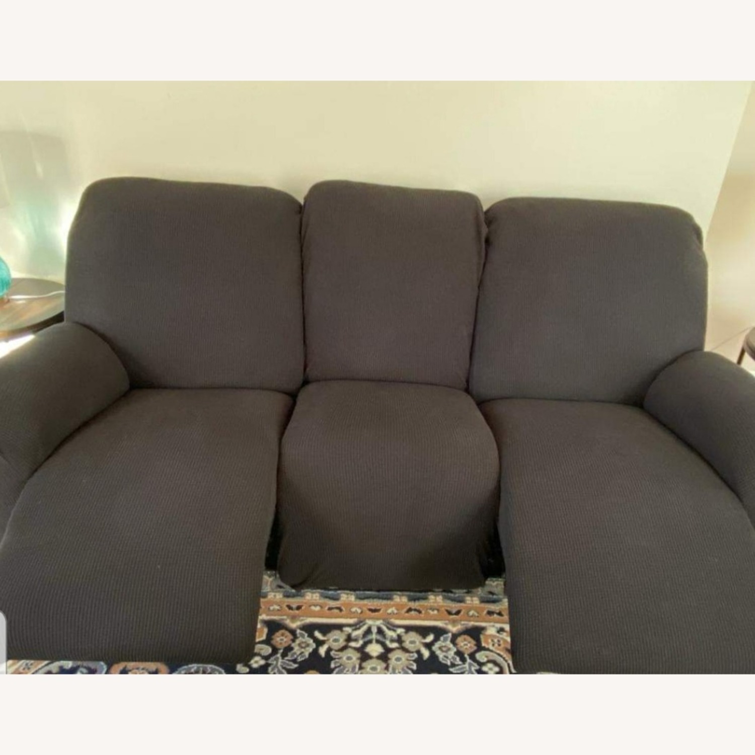 Bob's Furniture Power Recliner Sofa and Chair - image-1