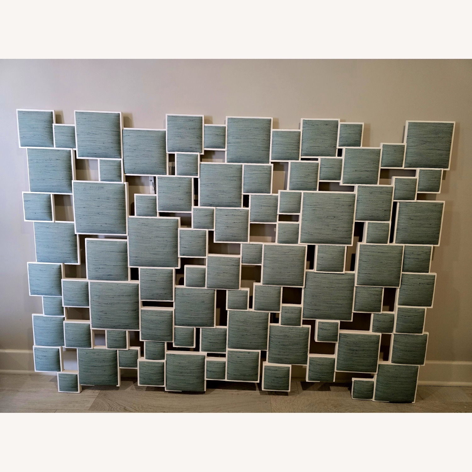 Christopher Guy Custom Headboard & King Bed Frame - image-4