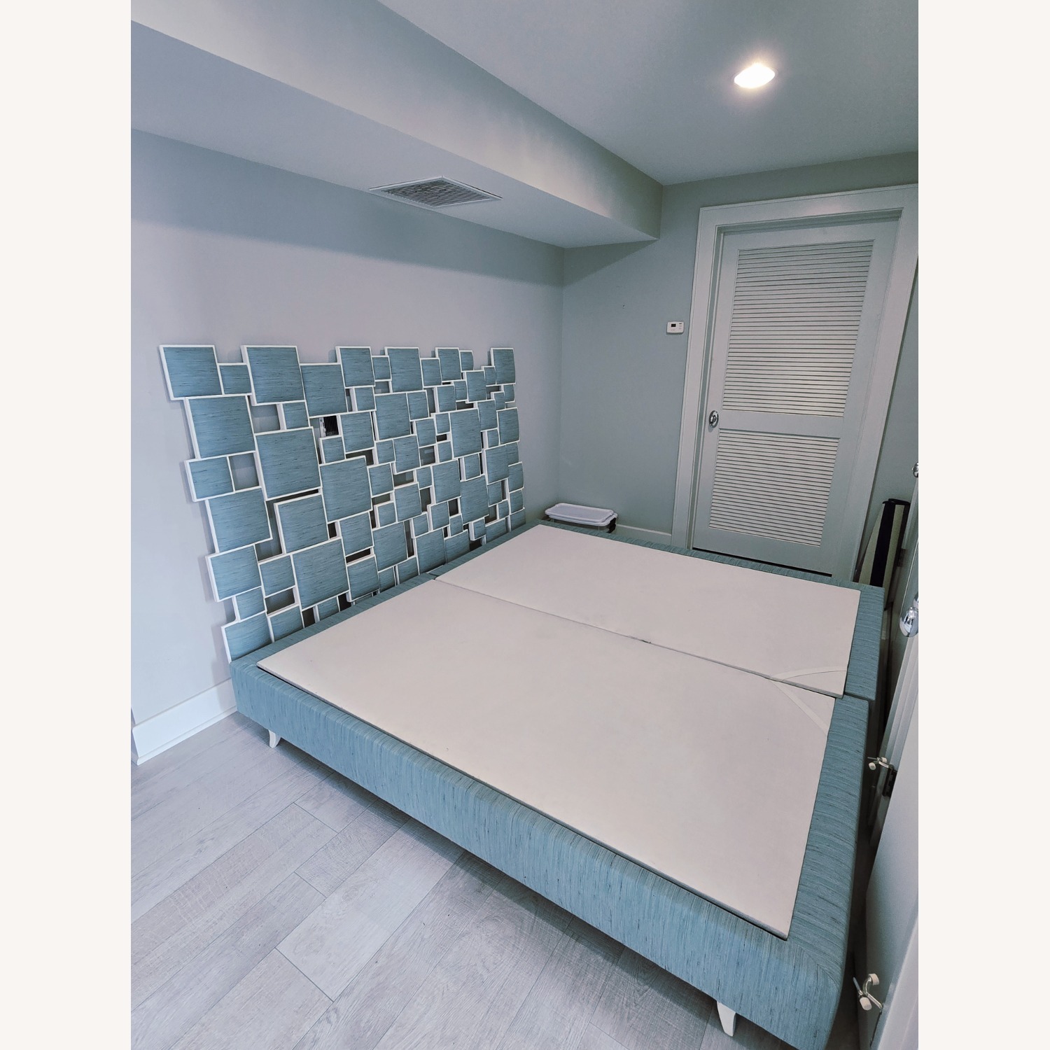 Christopher Guy Custom Headboard & King Bed Frame - image-3