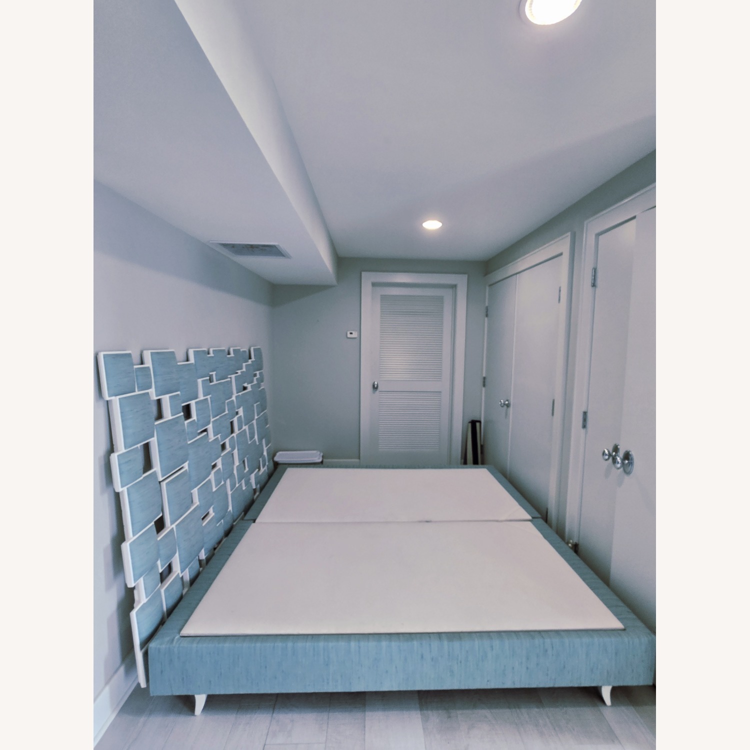 Christopher Guy Custom Headboard & King Bed Frame - image-2