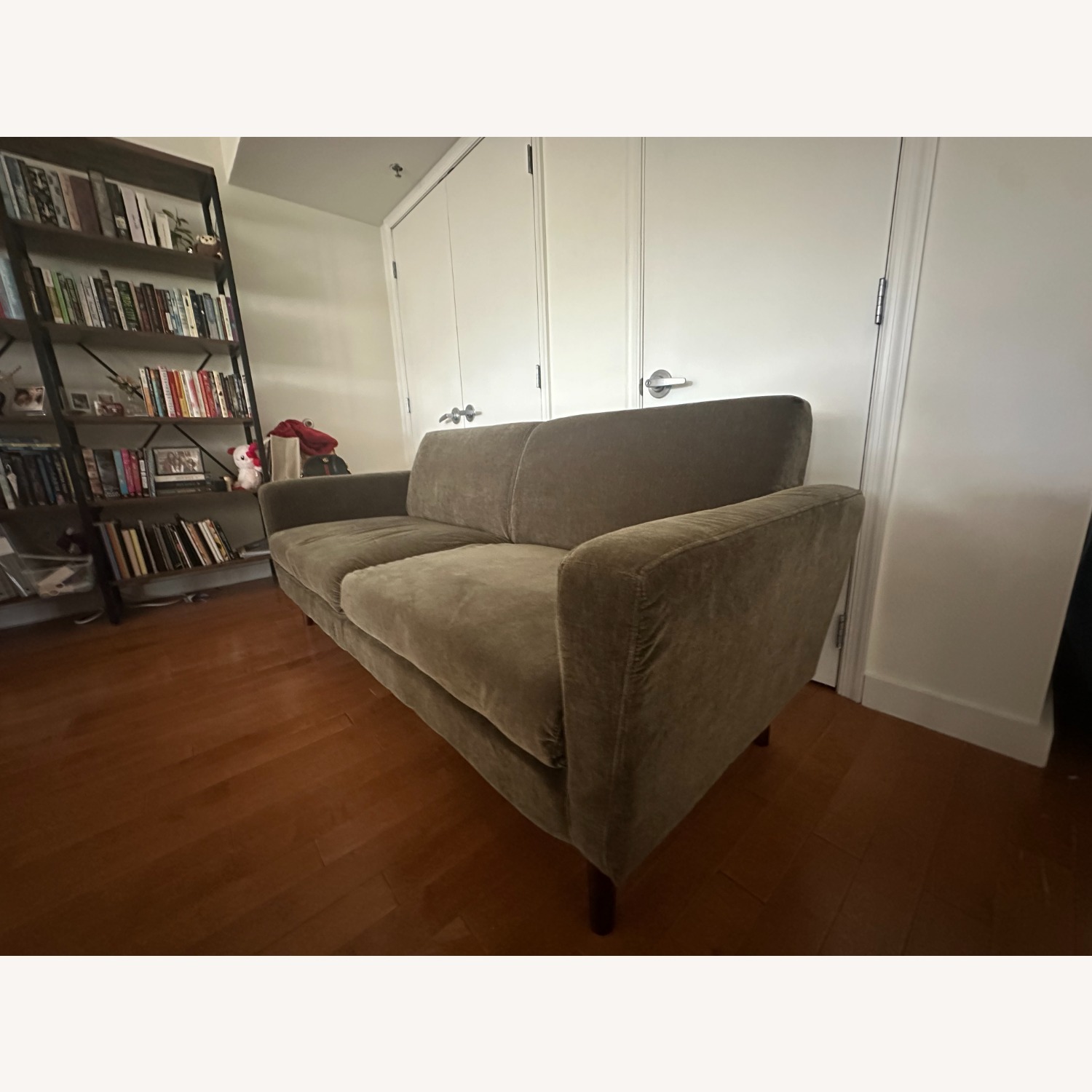 West Elm Green Andes Sofa - image-4