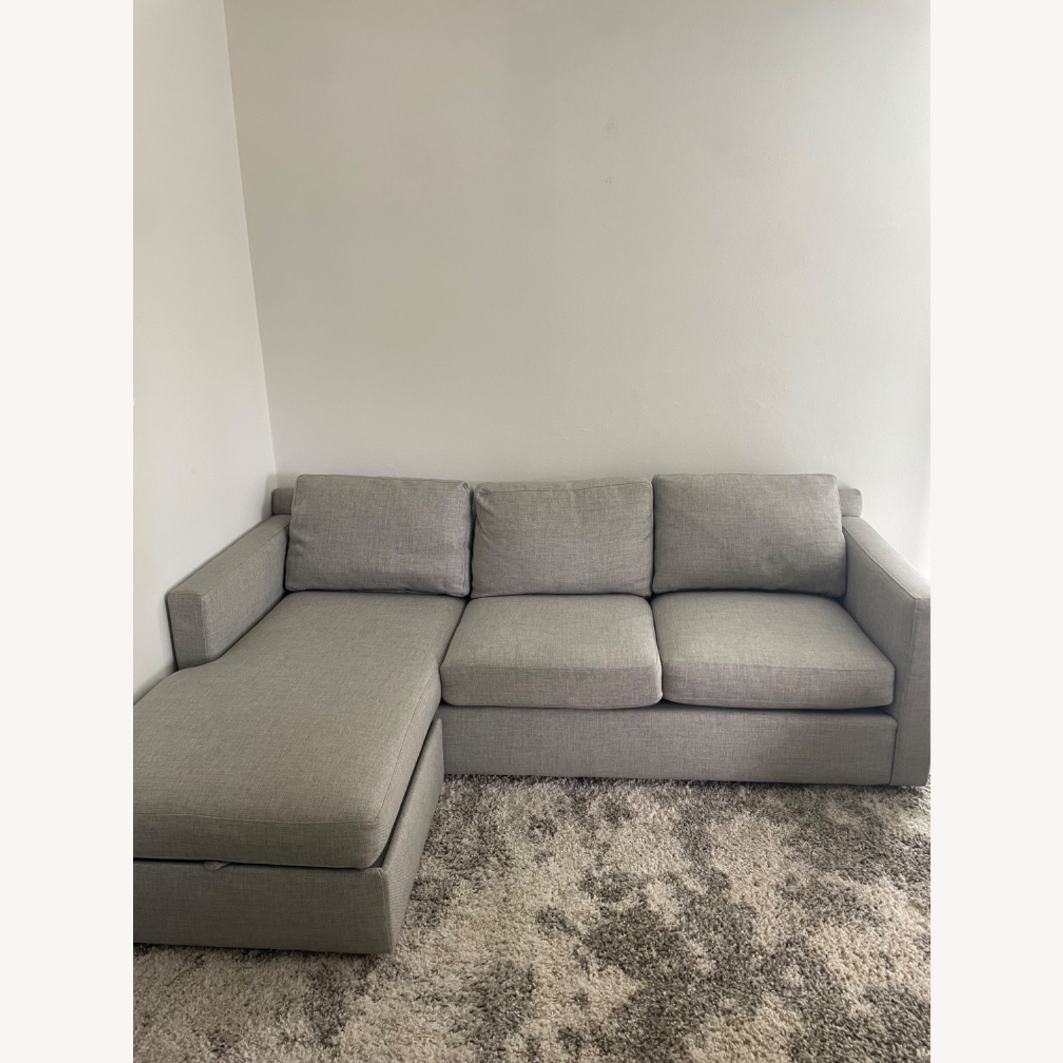 Crate & Barrel Barrett Sectional - image-2