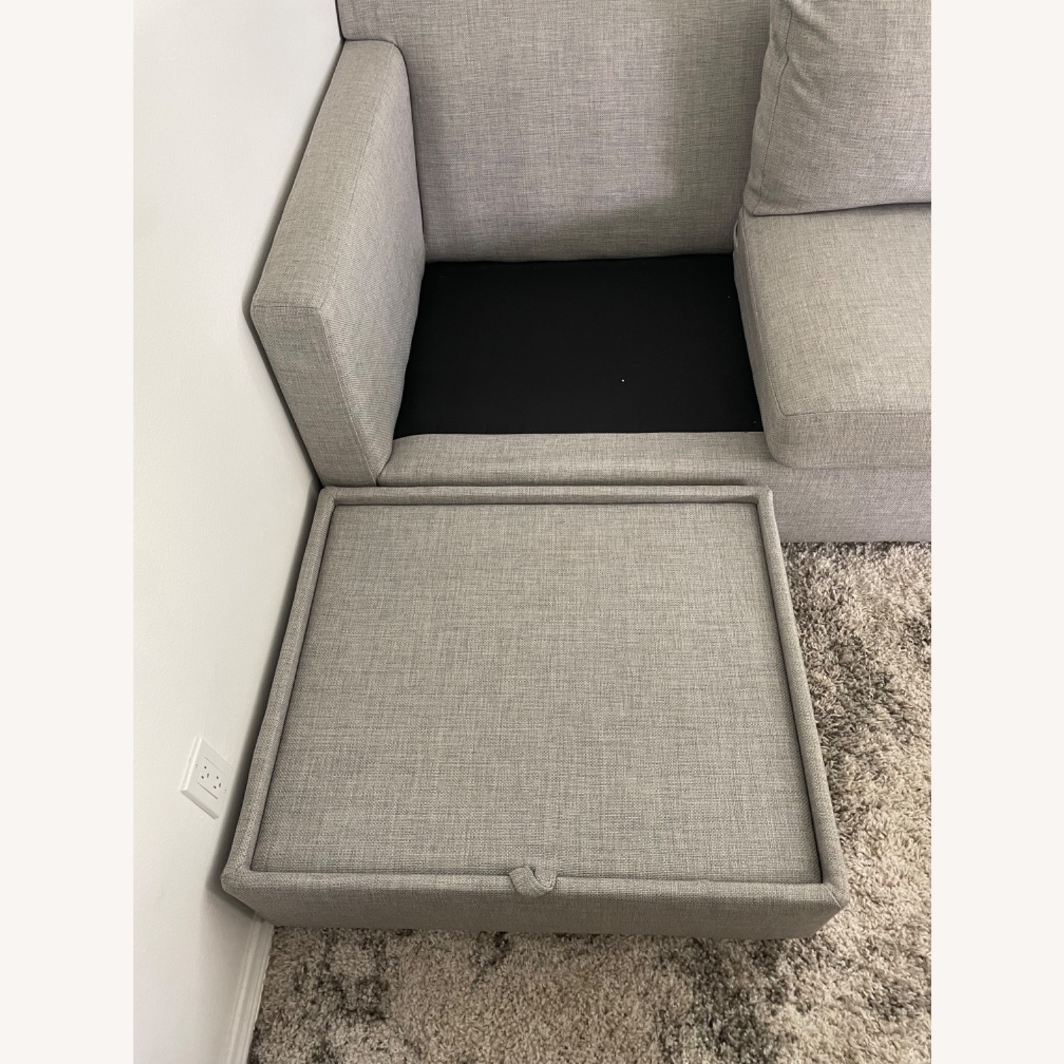 Crate & Barrel Barrett Sectional - image-3