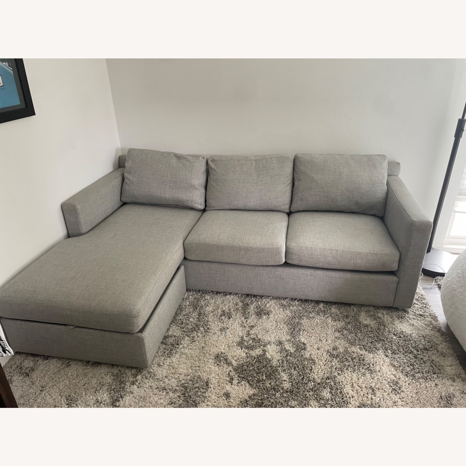 Crate & Barrel Barrett Sectional - image-1