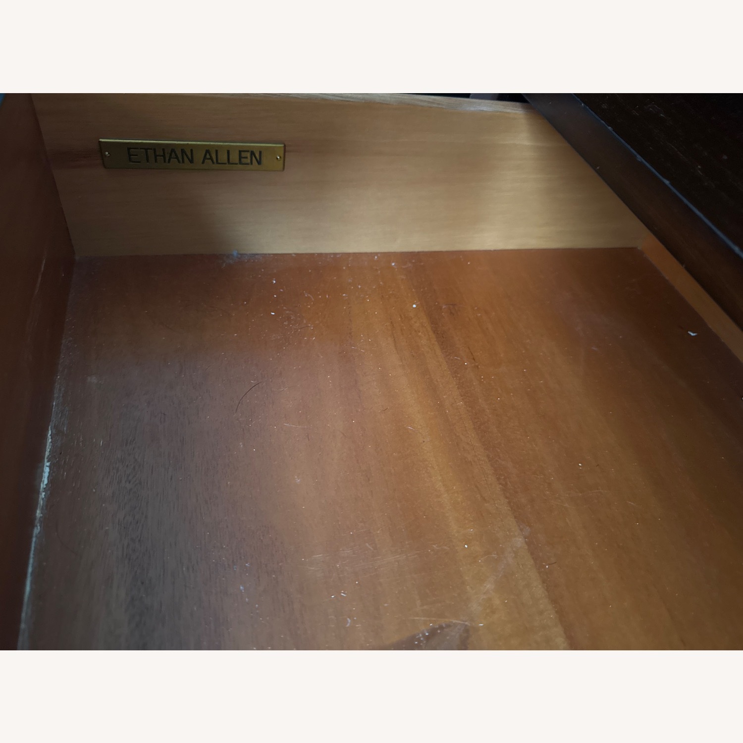 Ethan Allen Night Table Set of 2 - image-3