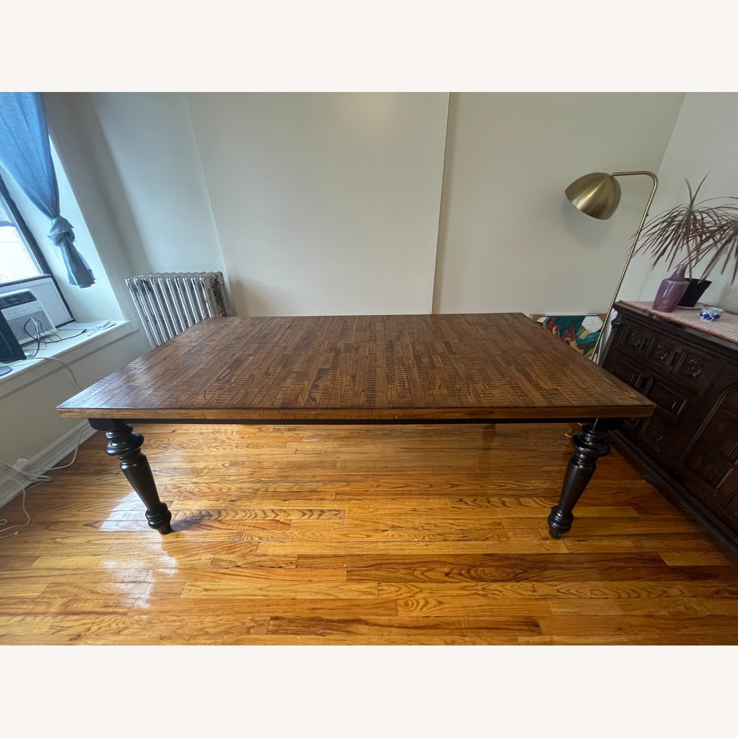 Solid Wood Dining Room Table - image-4