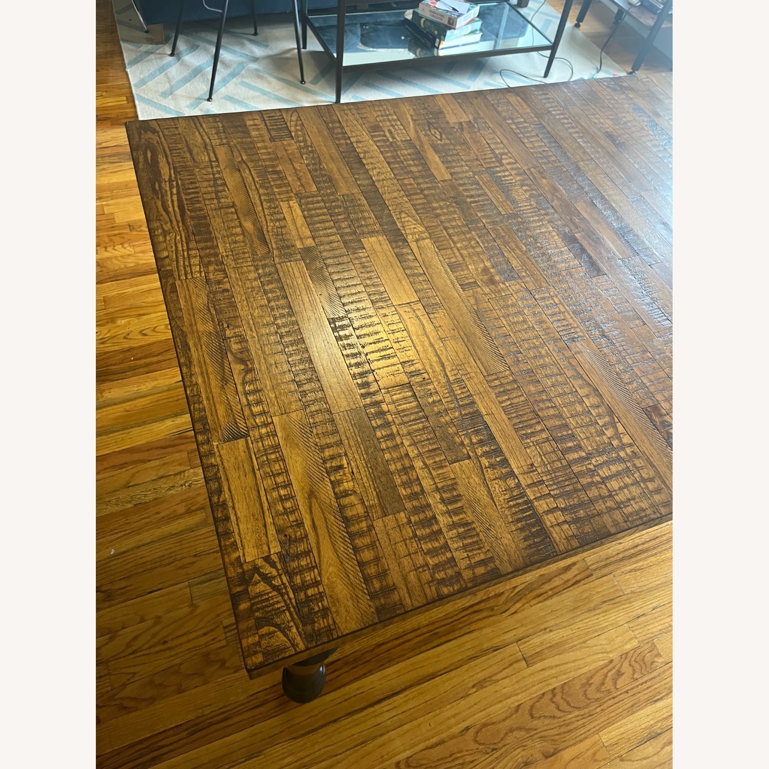 Solid Wood Dining Room Table - image-5