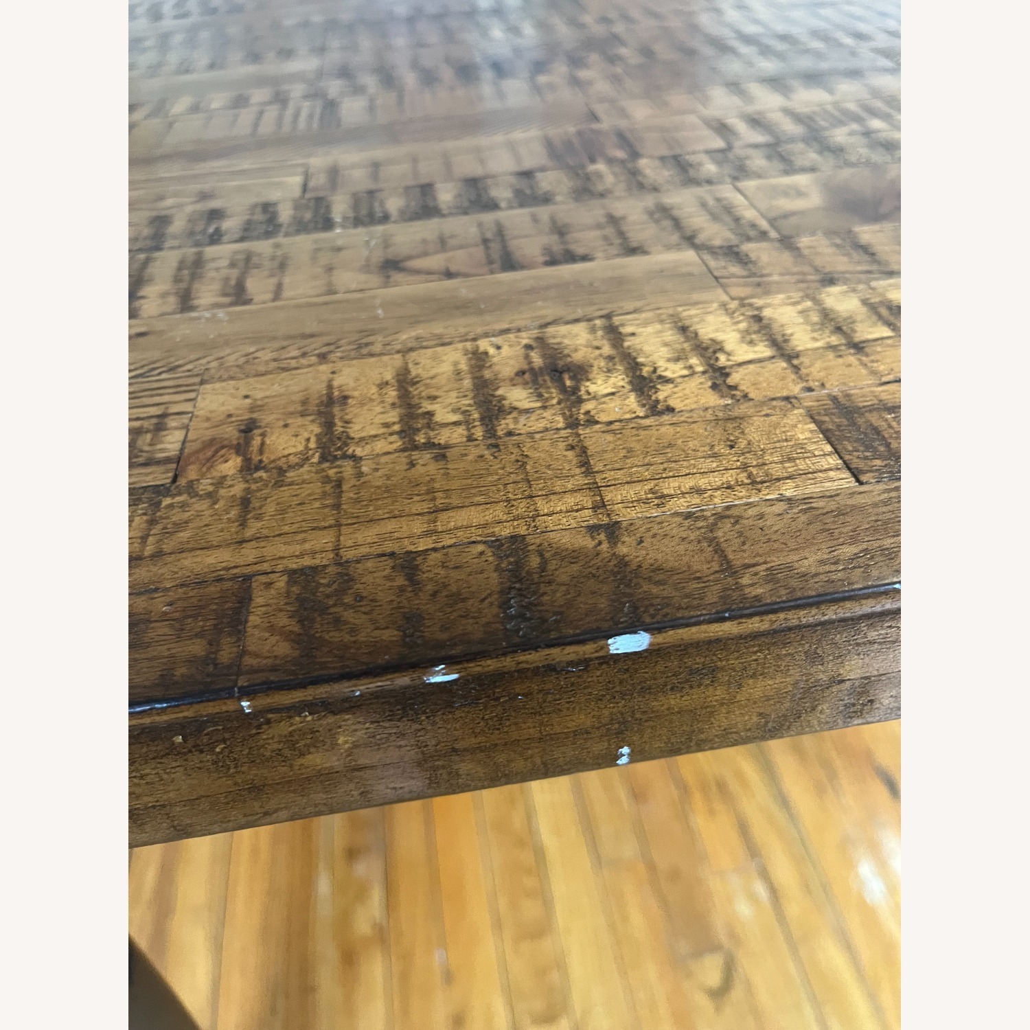 Solid Wood Dining Room Table - image-6