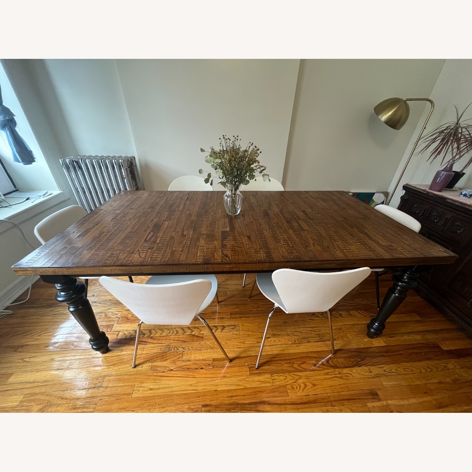 Solid Wood Dining Room Table - image-1
