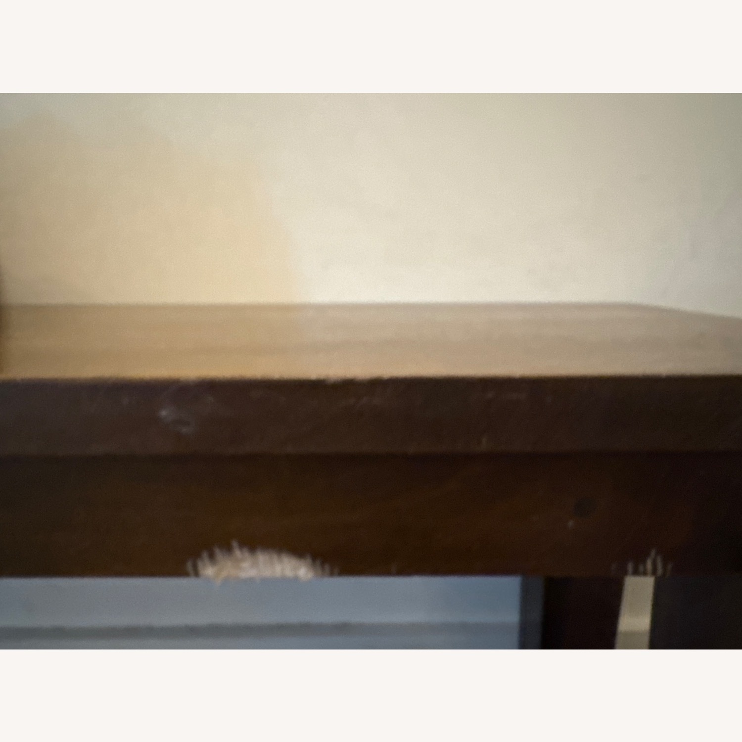 Crate & Barrel Dining Table and Two Benches - image-5