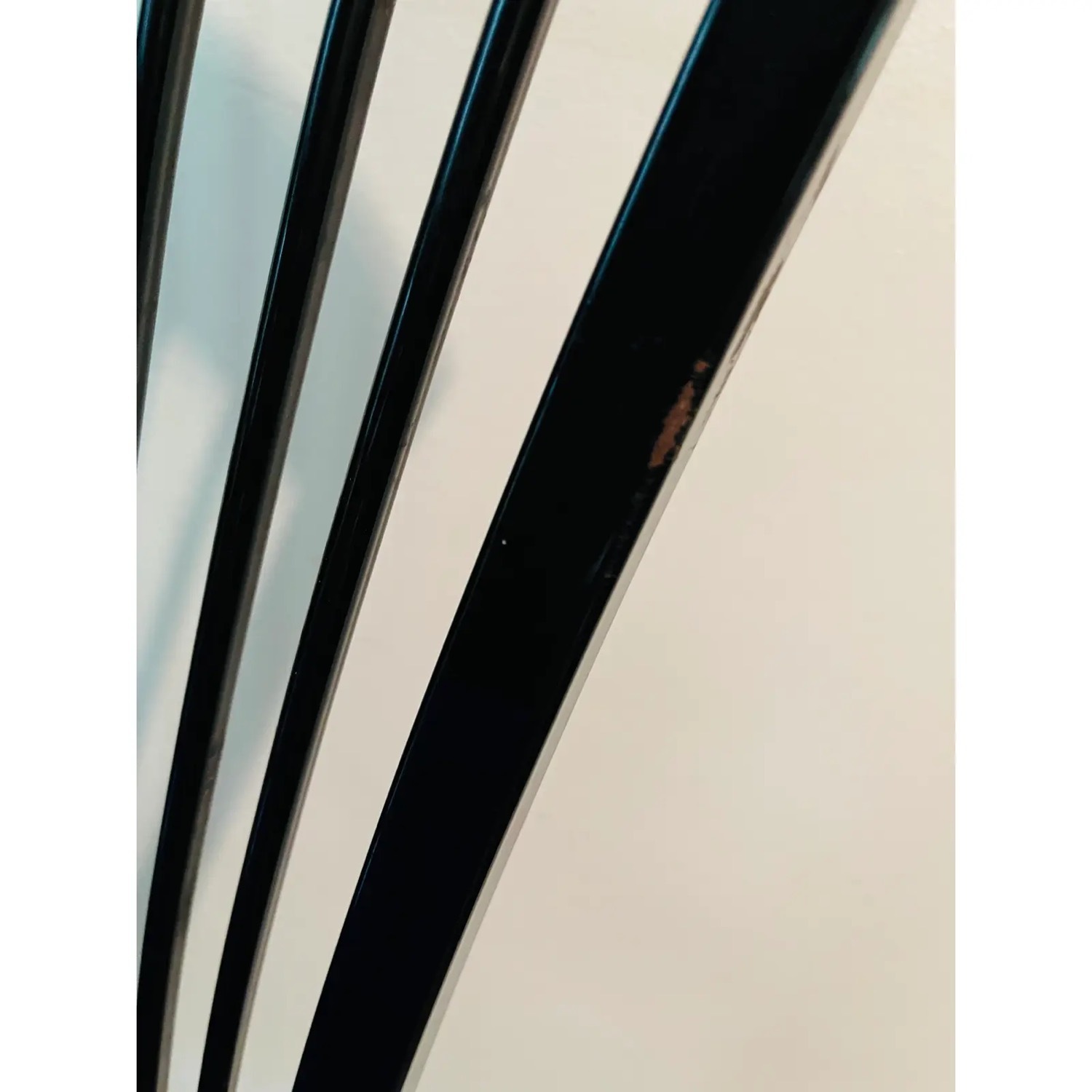 Dining Chair Highback Italian Deco in Blue - image-7