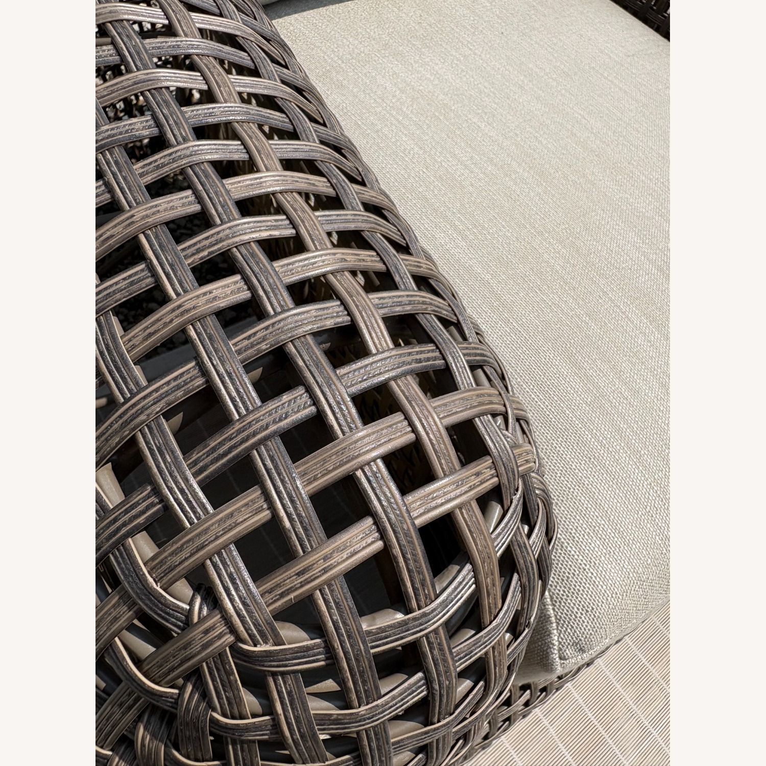 Restoration Hardware Gemini Outdoor Seating Set 6 Pieces - image-3