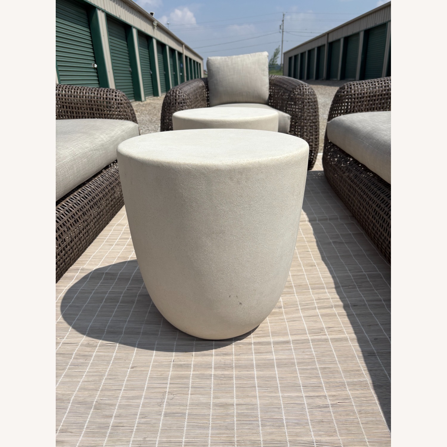 Restoration Hardware Gemini Outdoor Seating Set 6 Pieces - image-20