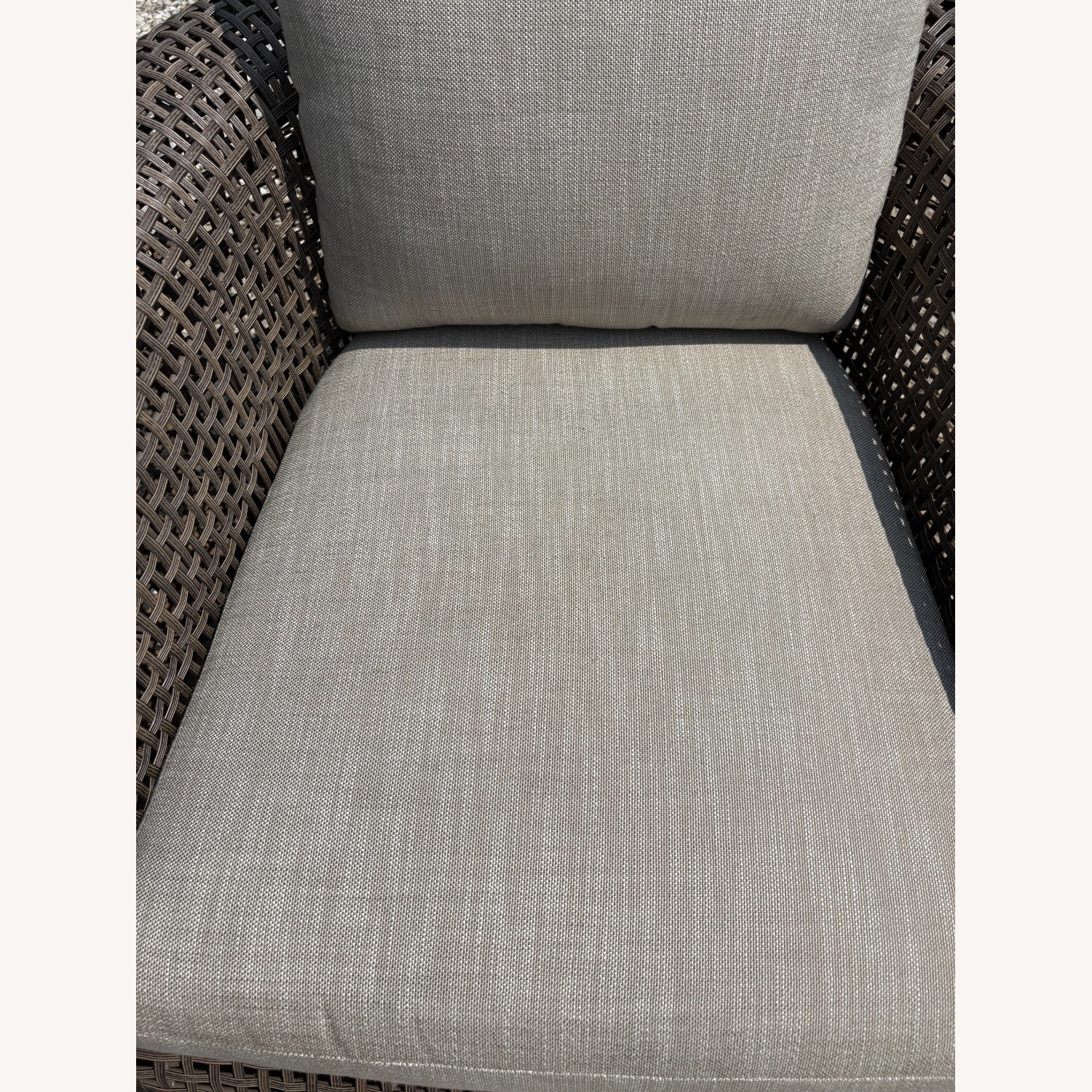 Restoration Hardware Gemini Outdoor Seating Set 6 Pieces - image-2