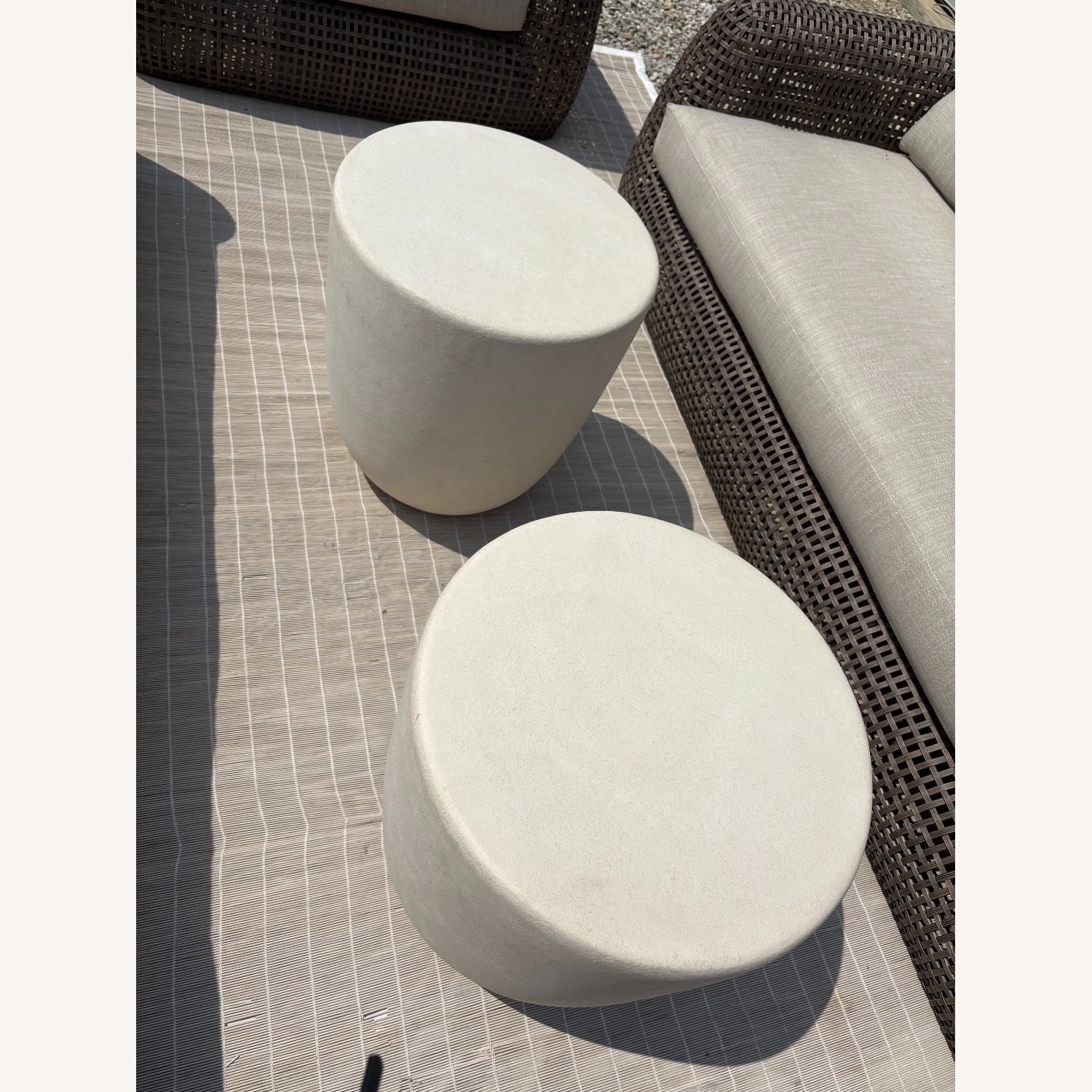 Restoration Hardware Gemini Outdoor Seating Set 6 Pieces - image-4