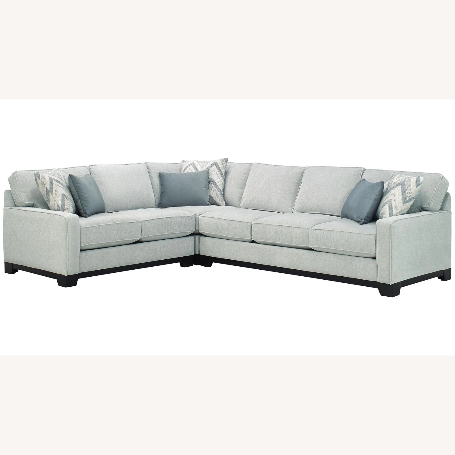 Raymour & Flanigan Arlo 3‑Piece Sleeper Sectional - image-1